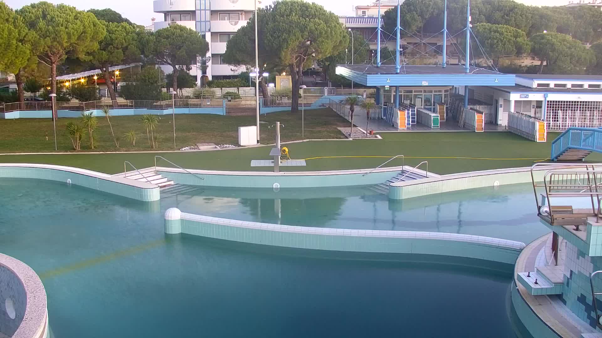 Webcam de Grado – Playa y Aquapark
