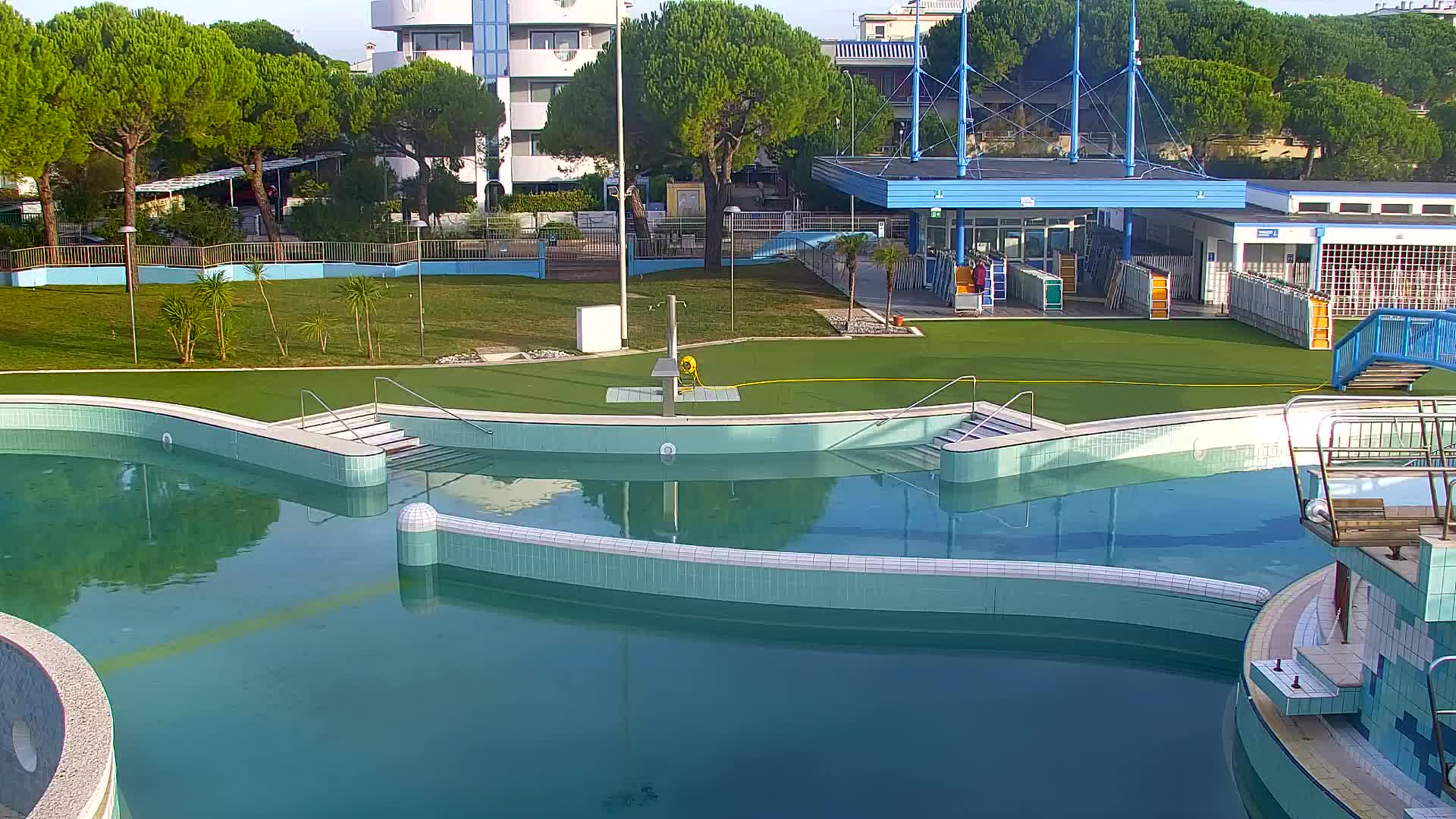 Web kamera Grado – Aquapark i plaža