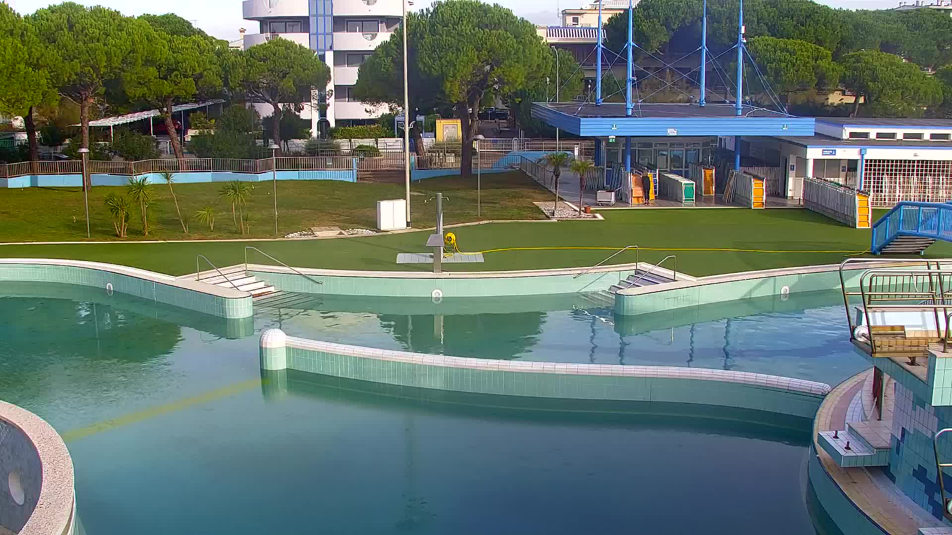 Web kamera Grado – Aquapark i plaža