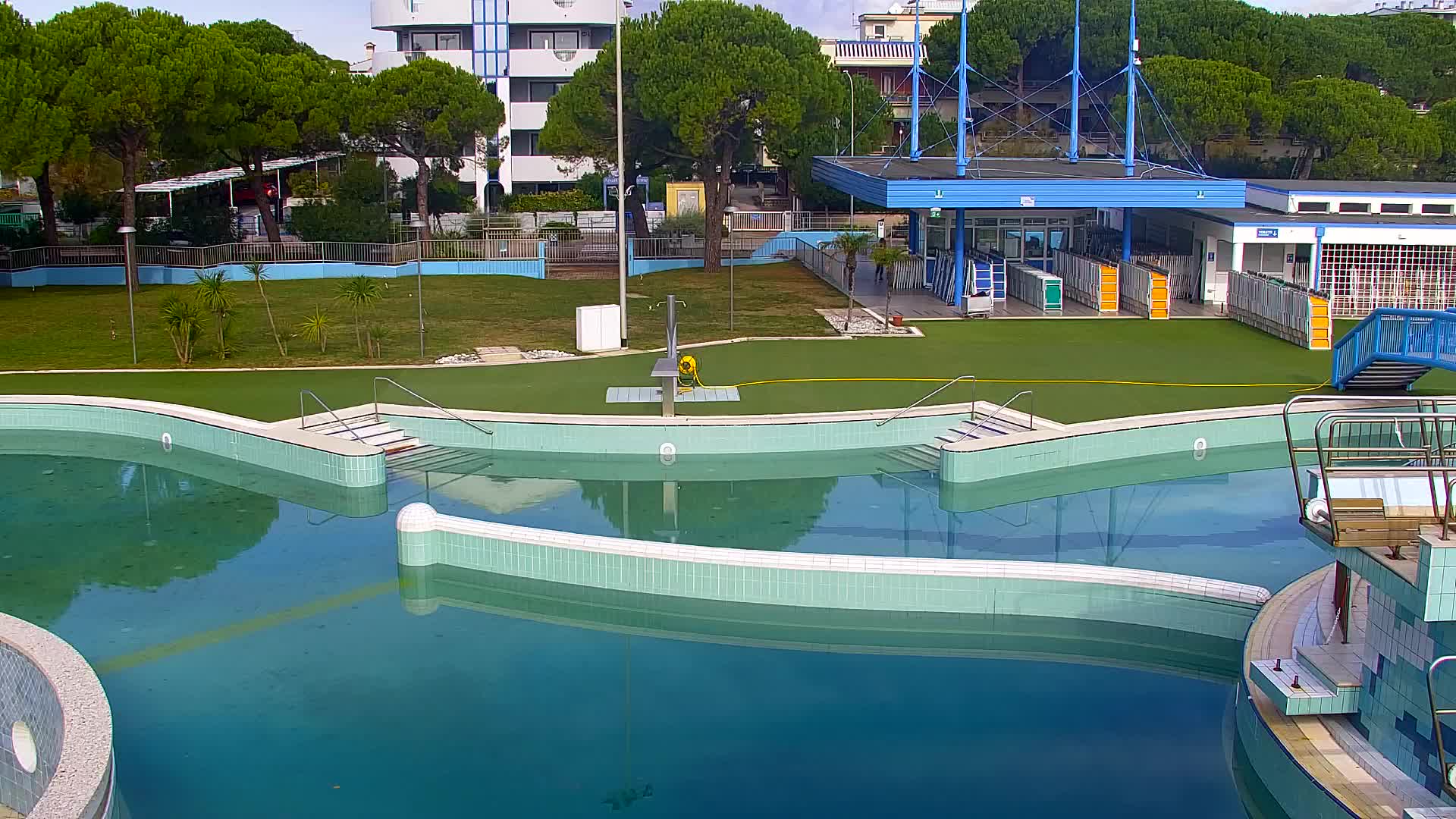 Web kamera Grado – Aquapark i plaža