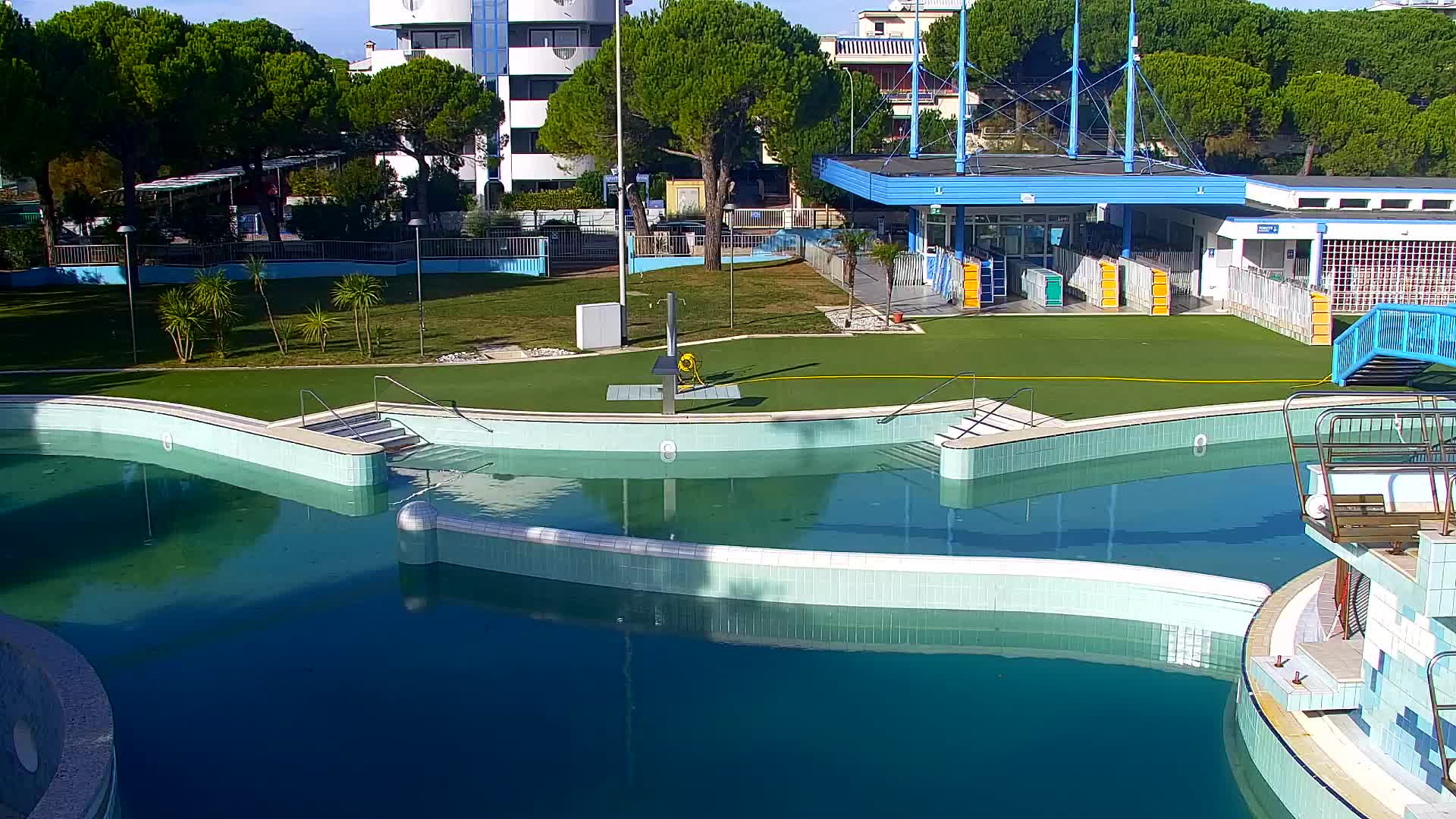 Web kamera Grado – Aquapark i plaža