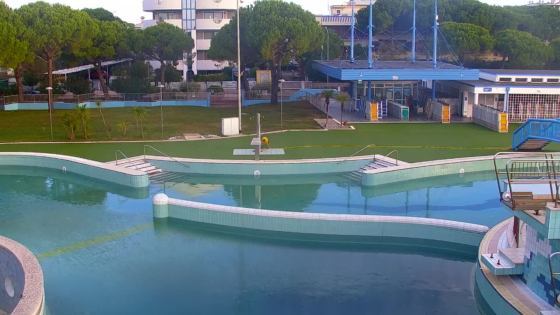 Spletna kamera Gradež (Grado) – Aquapark