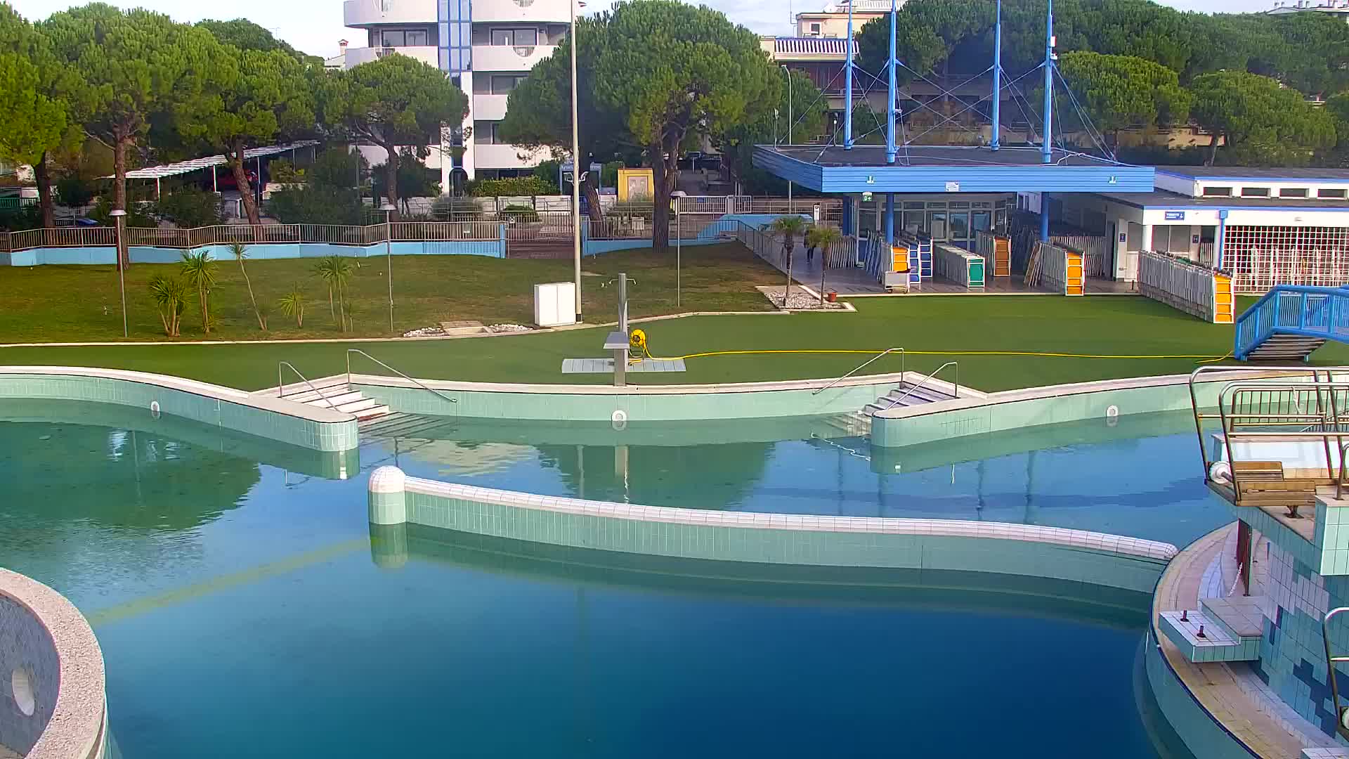 Spletna kamera Gradež (Grado) – Aquapark