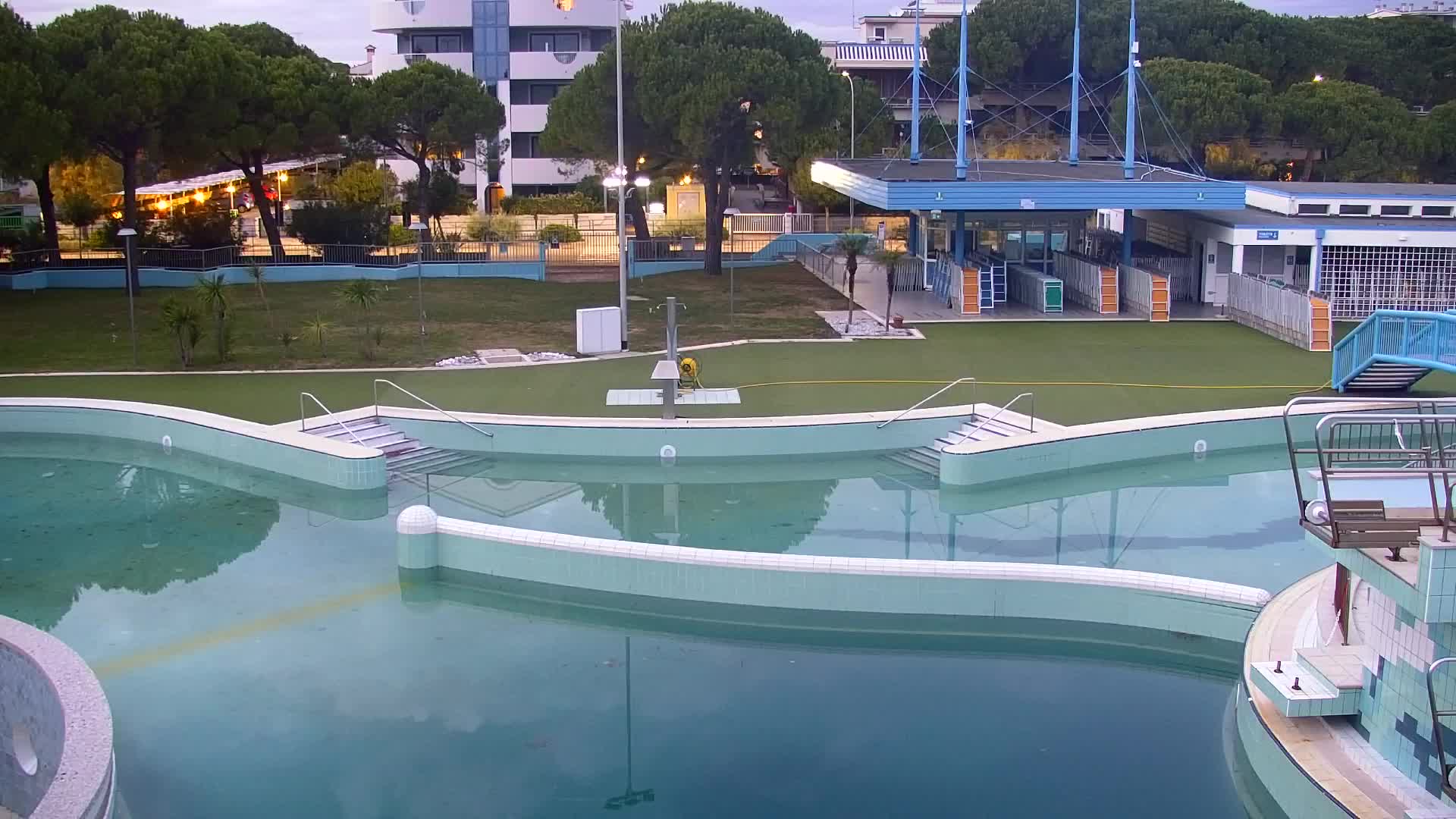 Web kamera Grado – Aquapark i plaža