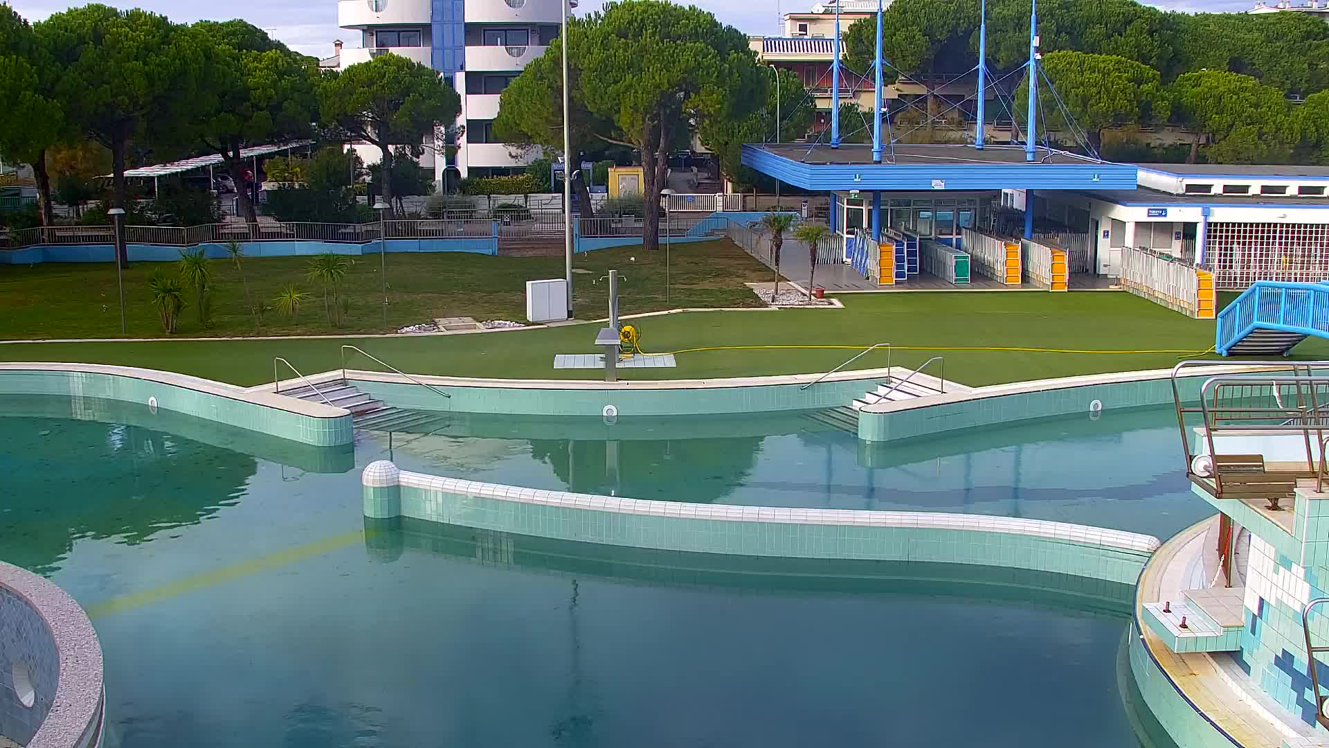Spletna kamera Gradež (Grado) – Aquapark