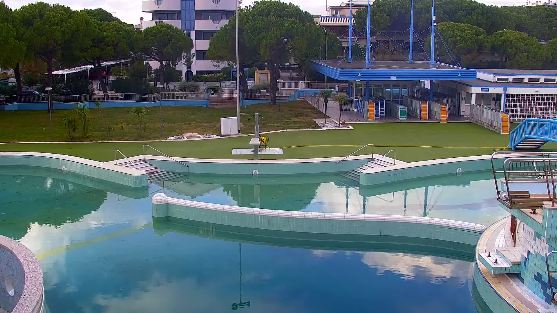 Webcam de Grado – Playa y Aquapark