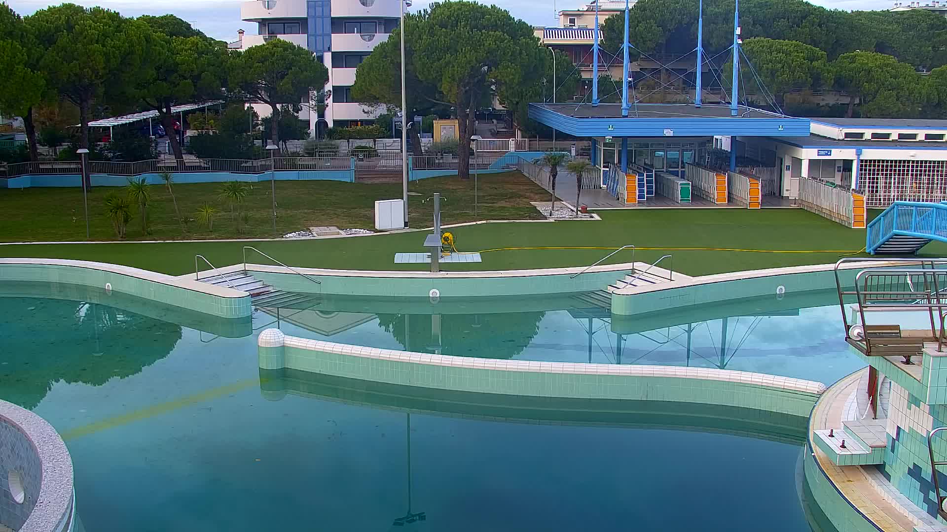 Webcam de Grado – Playa y Aquapark
