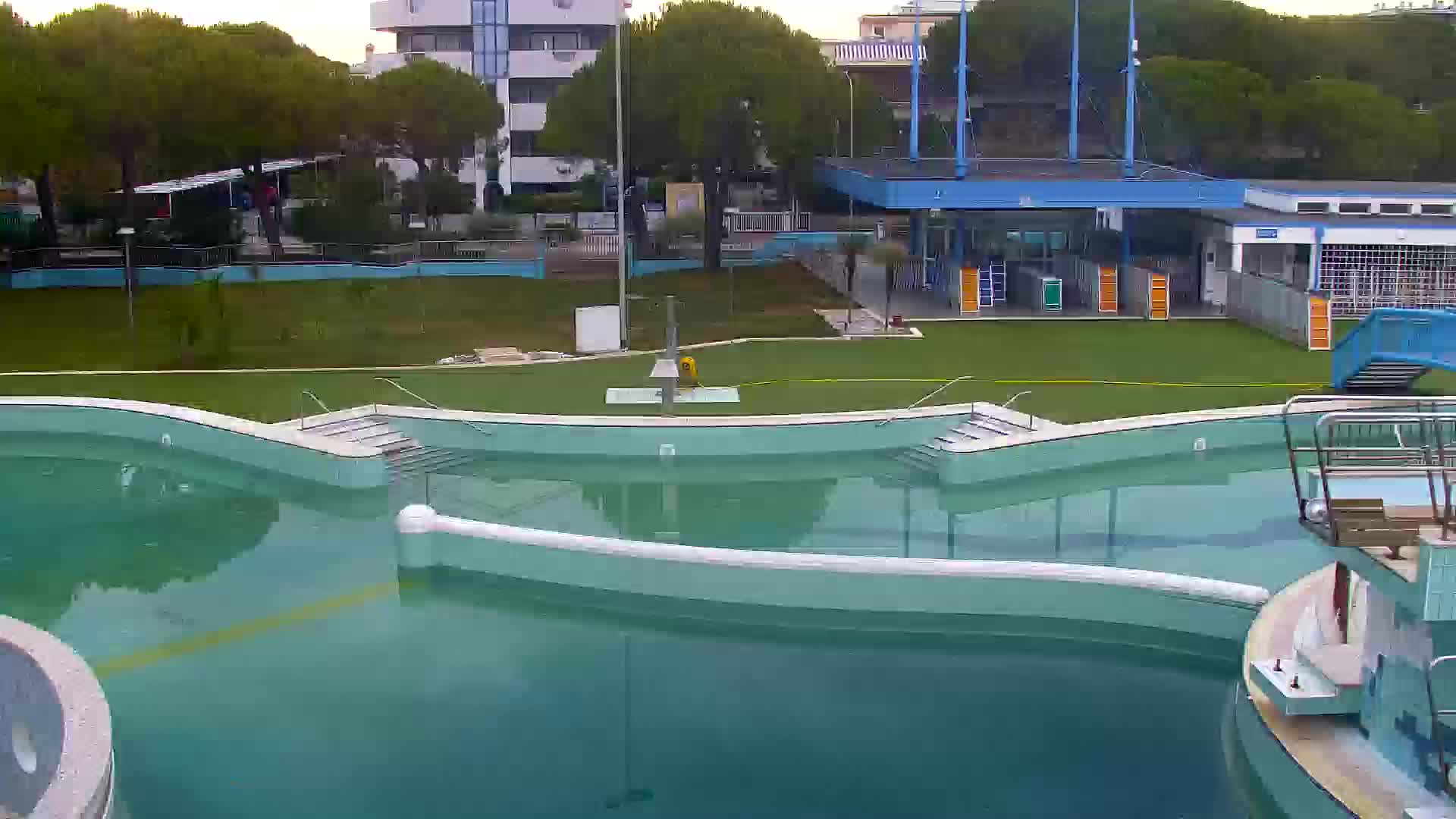 Web kamera Grado – Aquapark i plaža