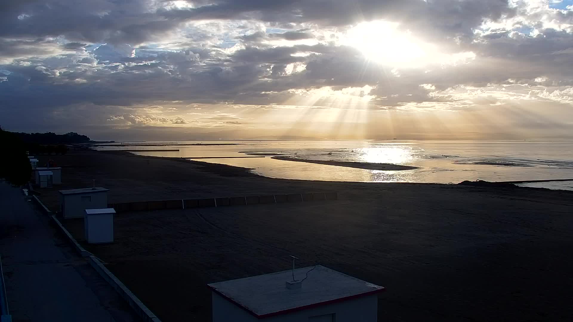 Webcam de Grado – Playa y Aquapark