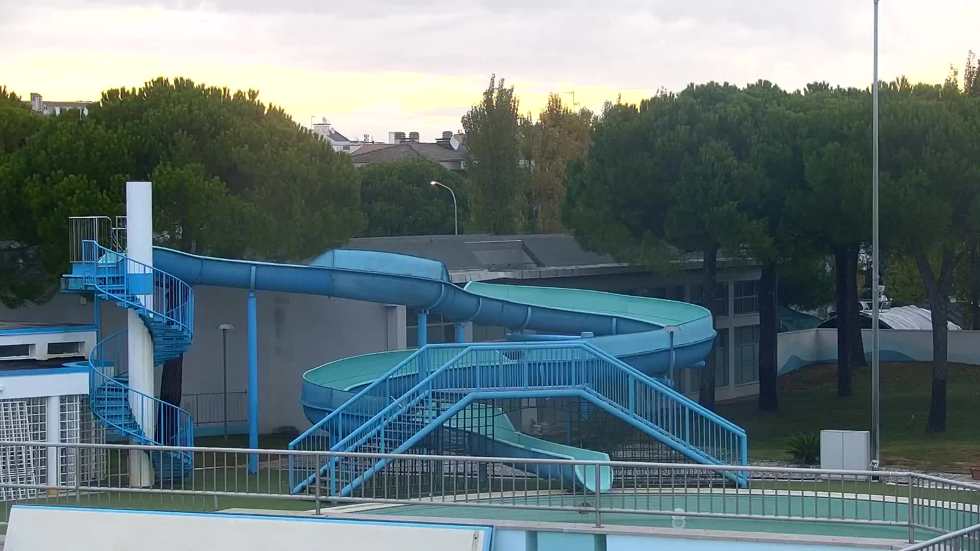 Webcam de Grado – Playa y Aquapark