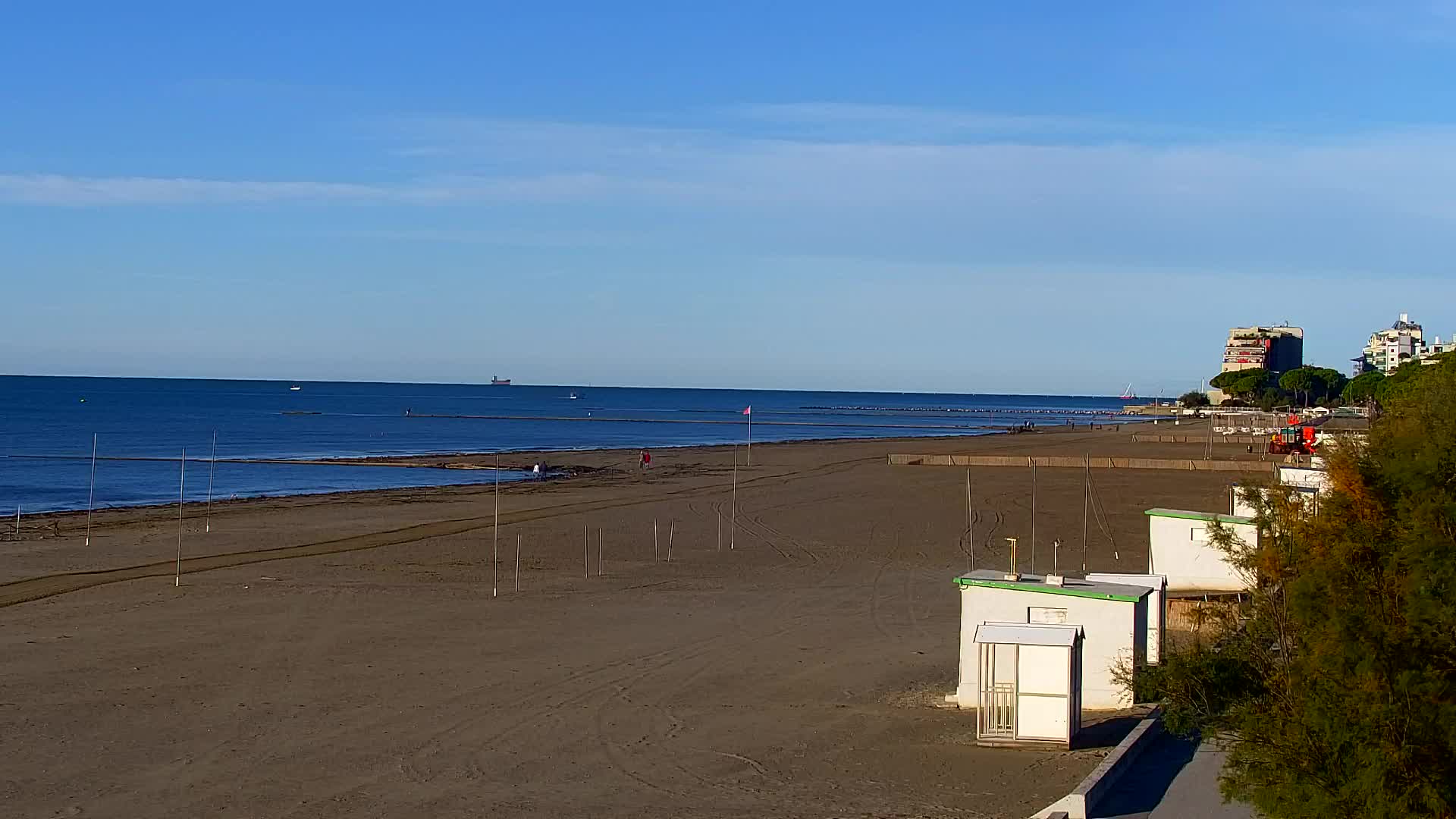 Spletna kamera Gradež (Grado) – Aquapark