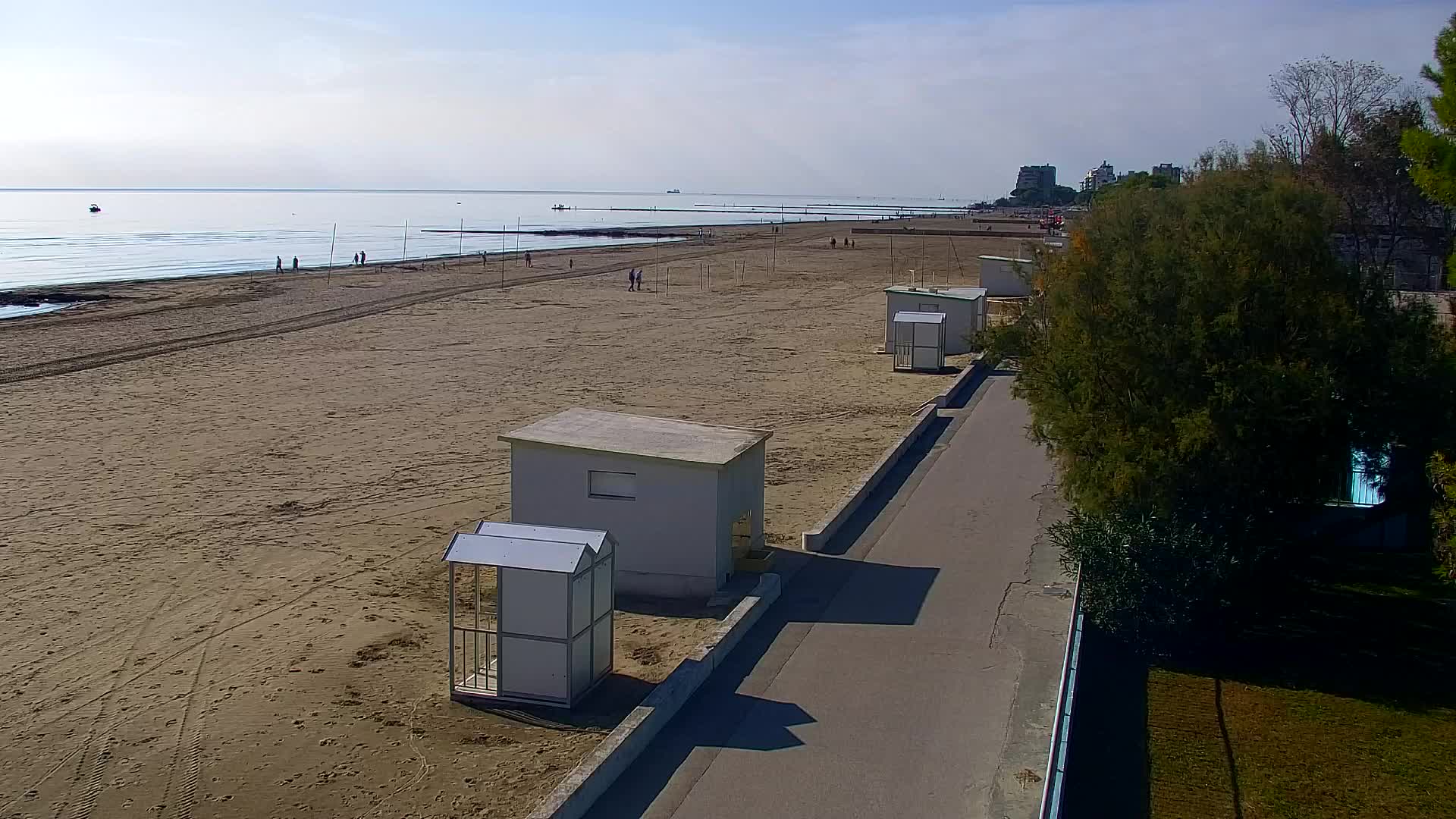 Spletna kamera Gradež (Grado) – Aquapark