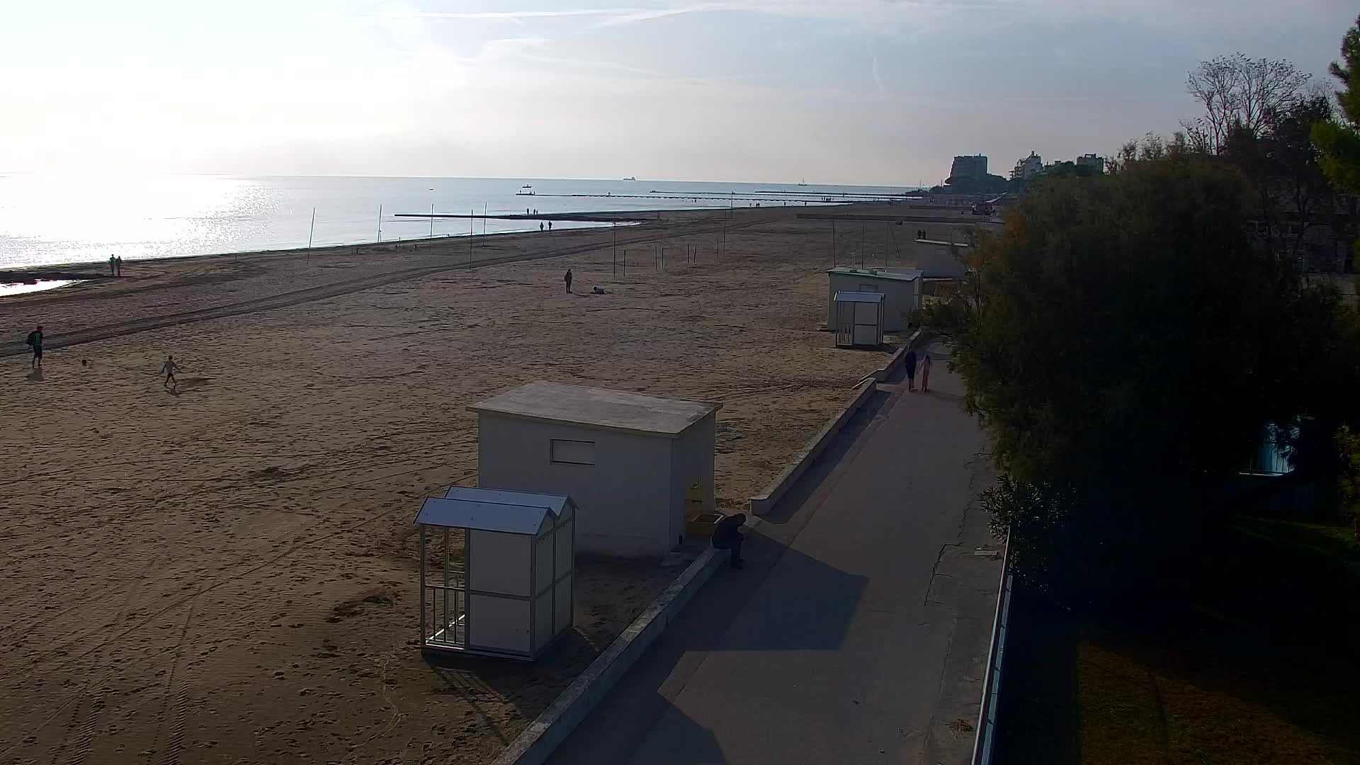 Spletna kamera Gradež (Grado) – Aquapark