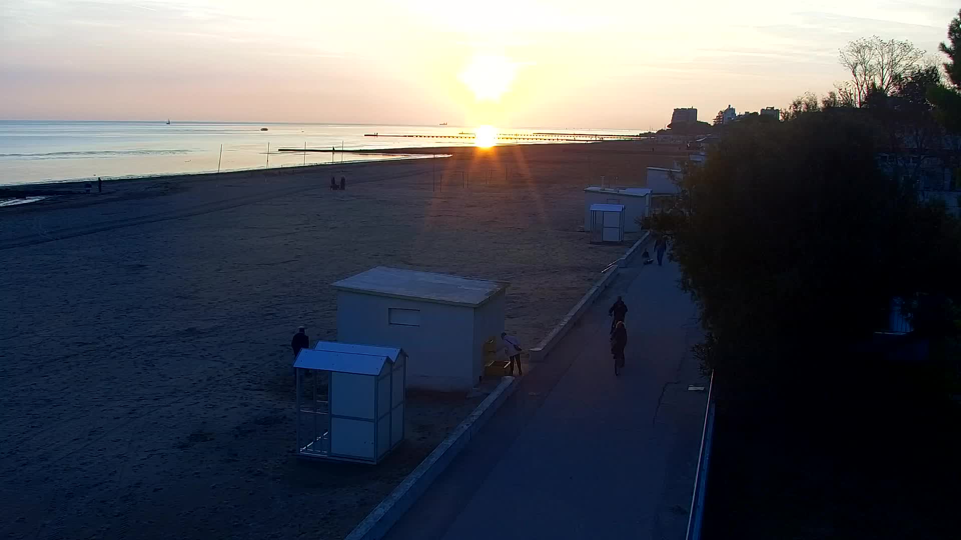 Web kamera Grado – Aquapark i plaža