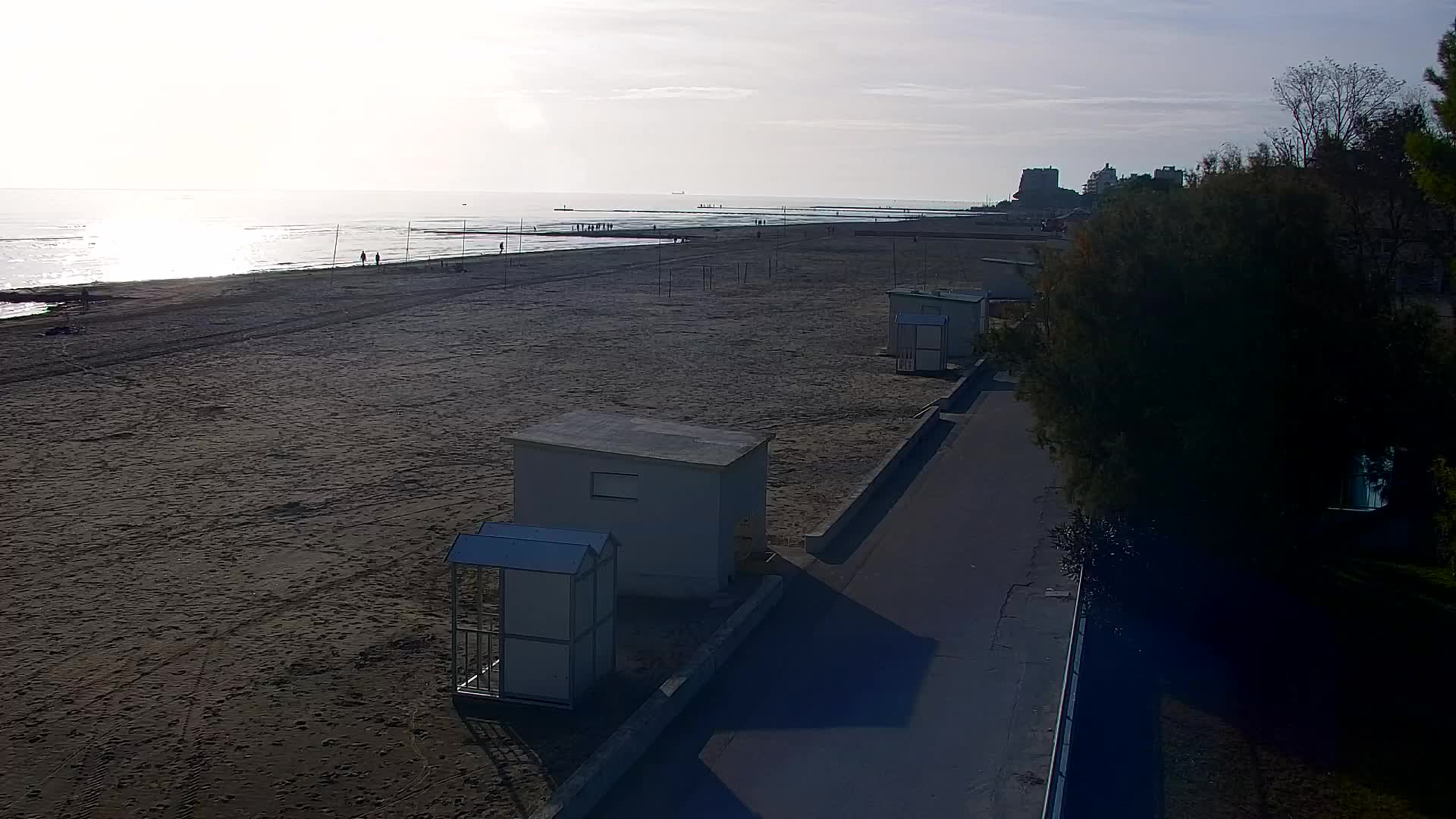 Web kamera Grado – Aquapark i plaža