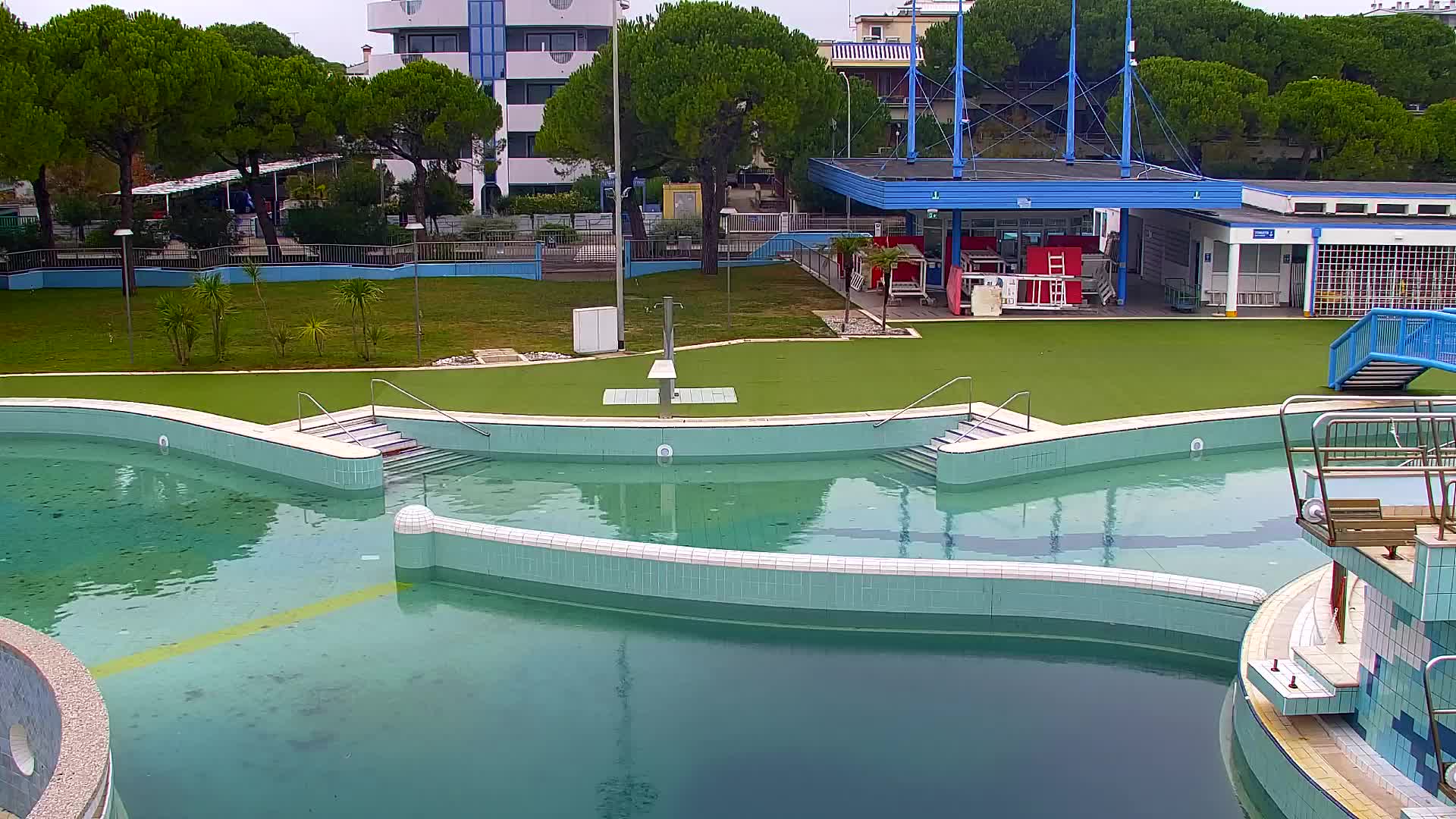 Spletna kamera Gradež (Grado) – Aquapark