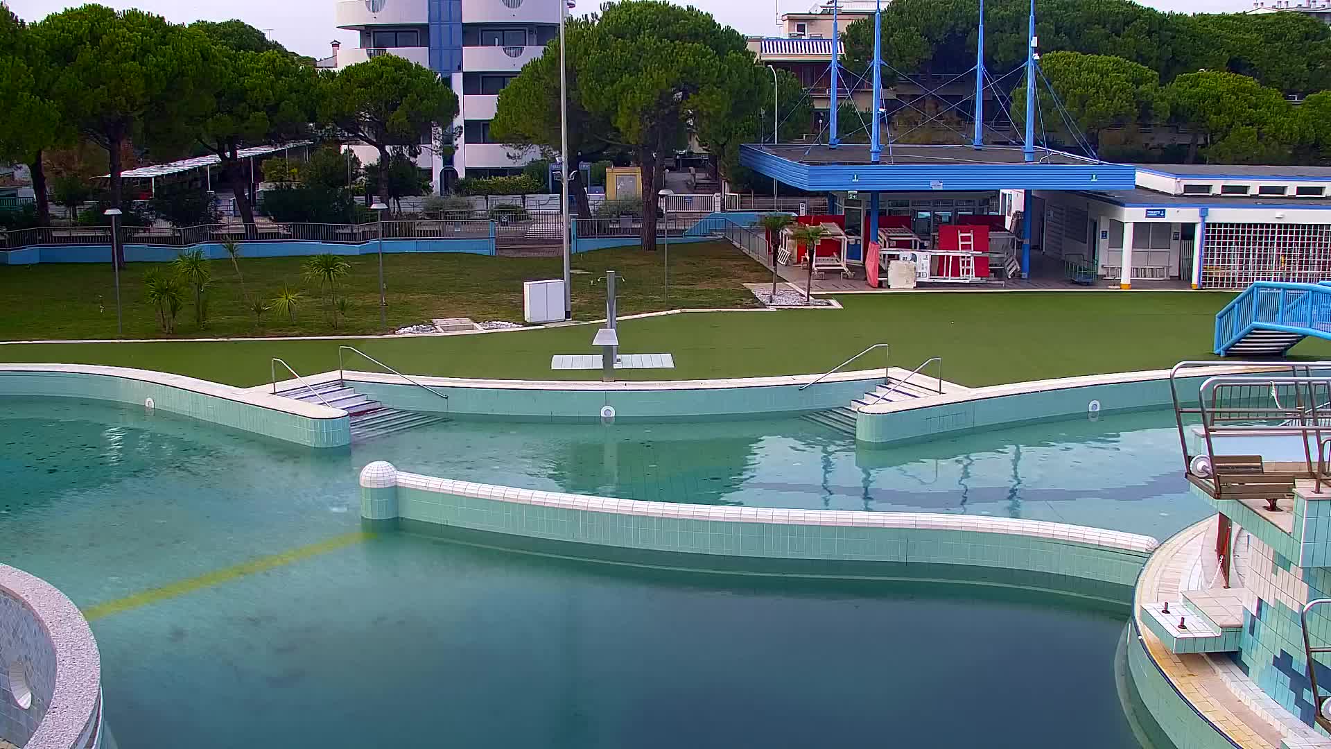 Web kamera Grado – Aquapark i plaža