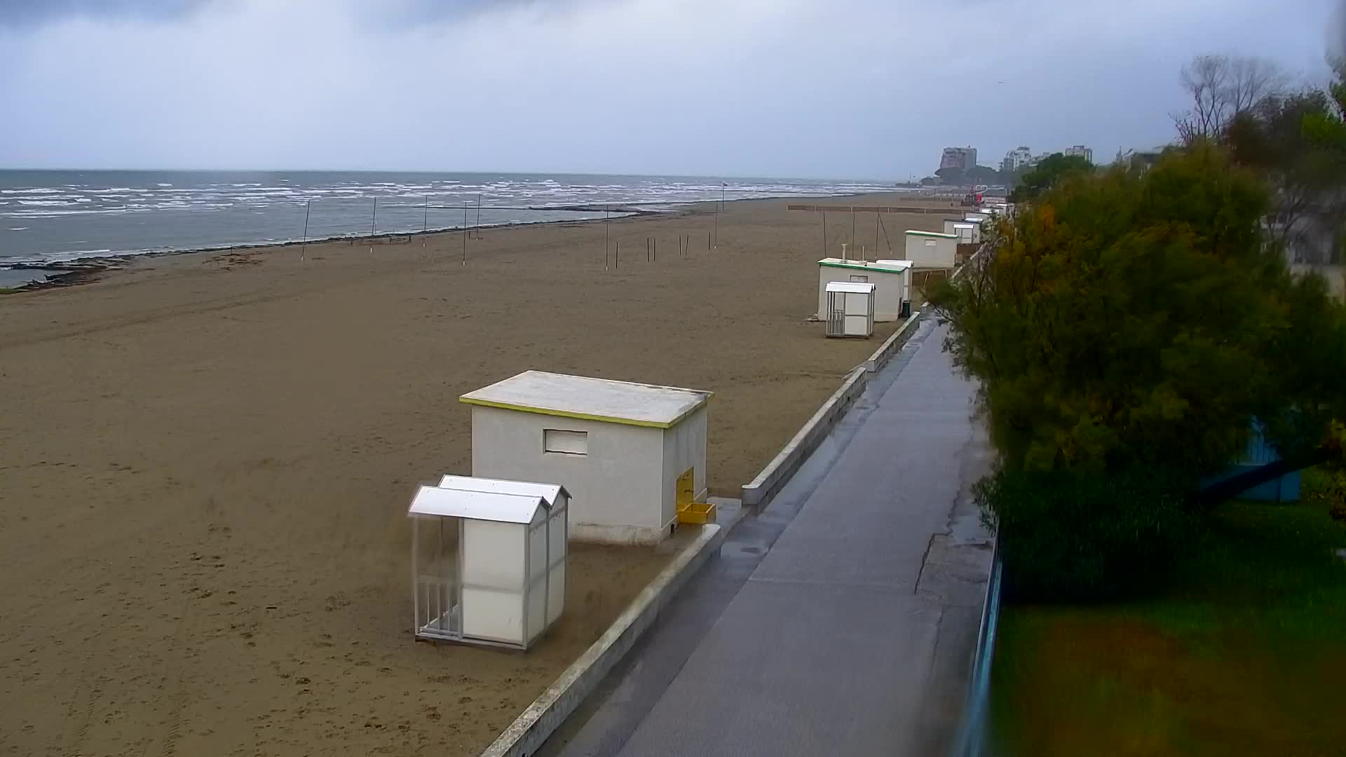 Webcam de Grado – Playa y Aquapark