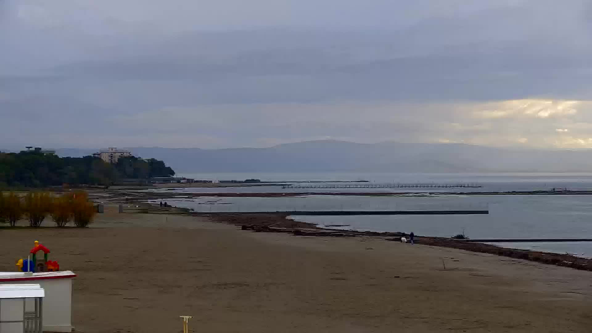 Web kamera Grado – Aquapark i plaža