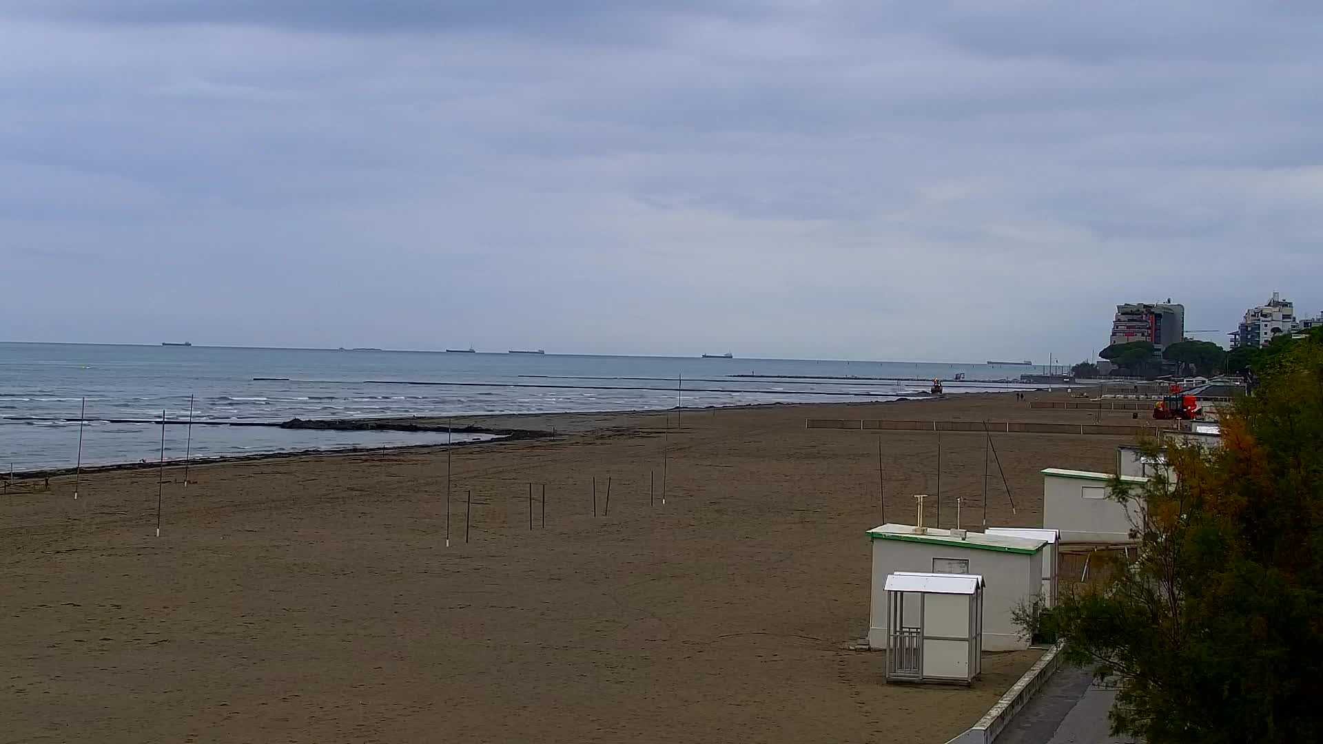 Webcam de Grado – Playa y Aquapark