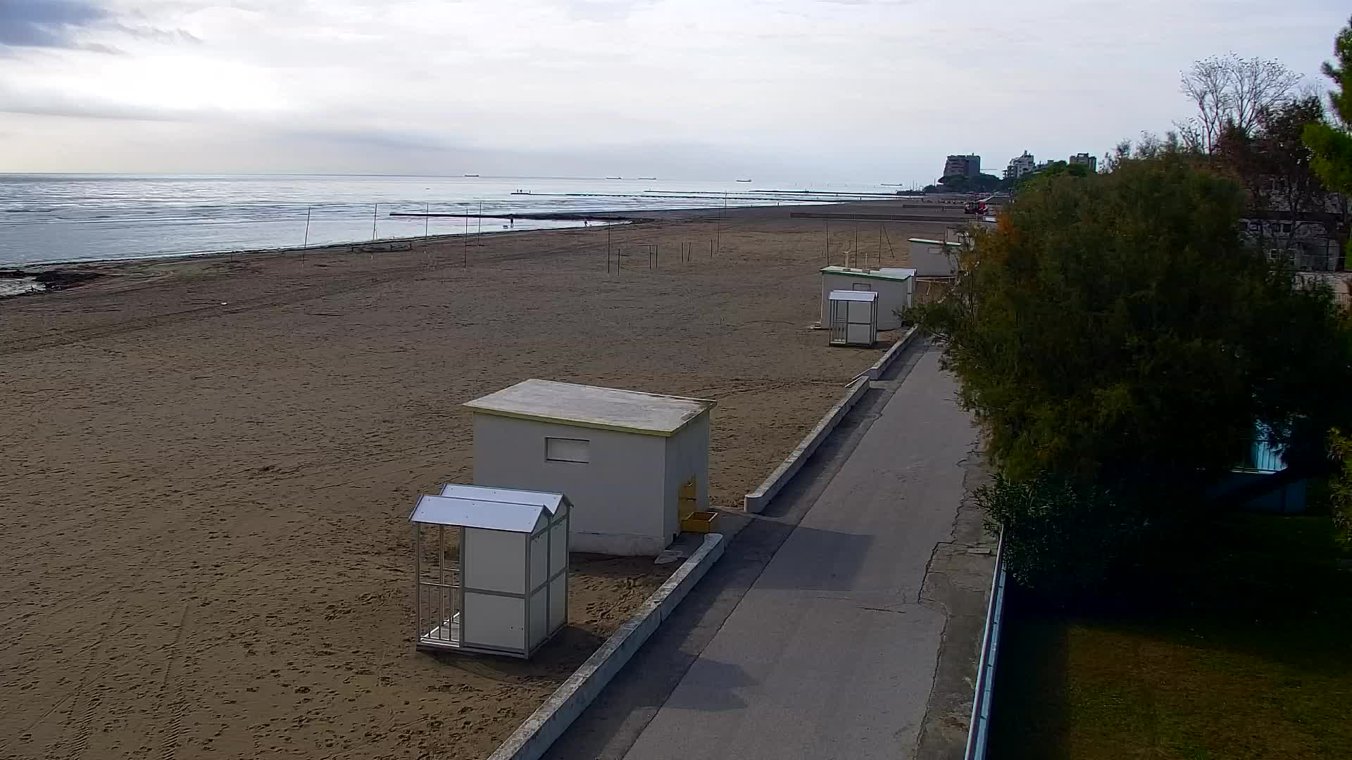 Web kamera Grado – Aquapark i plaža