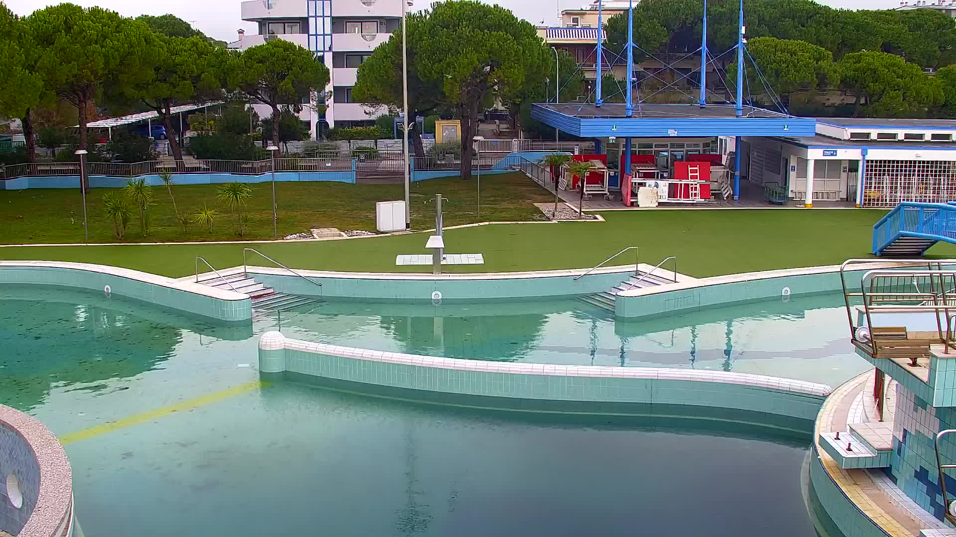 Web kamera Grado – Aquapark i plaža