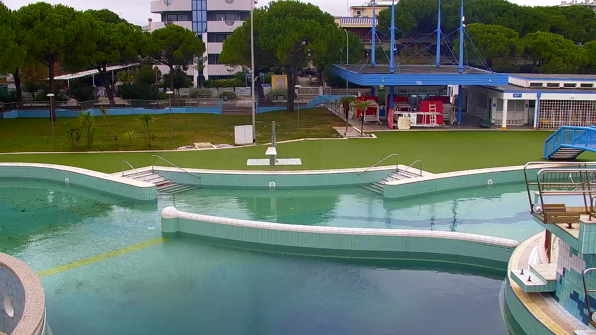 Spletna kamera Gradež (Grado) – Aquapark