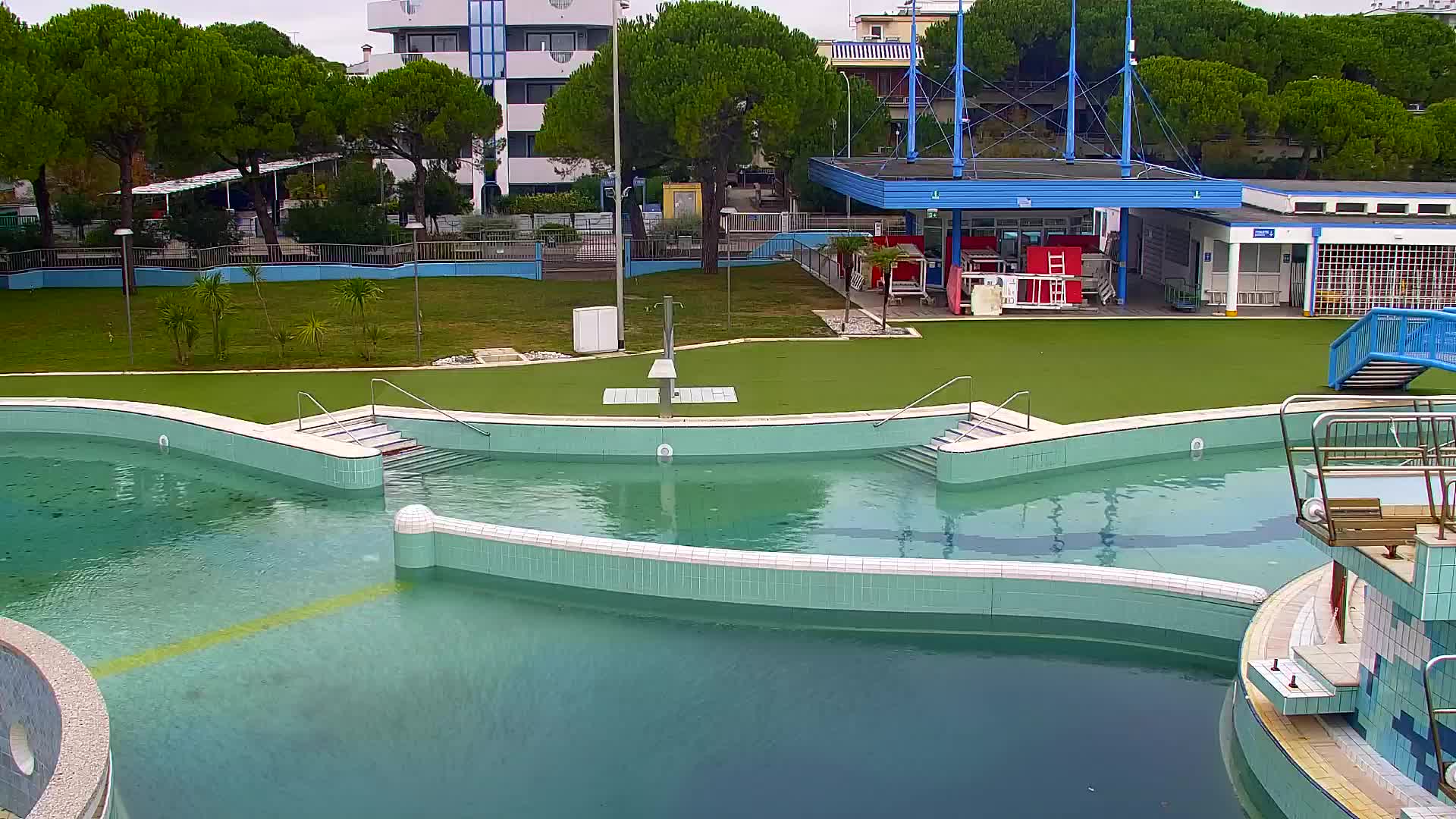 Web kamera Grado – Aquapark i plaža