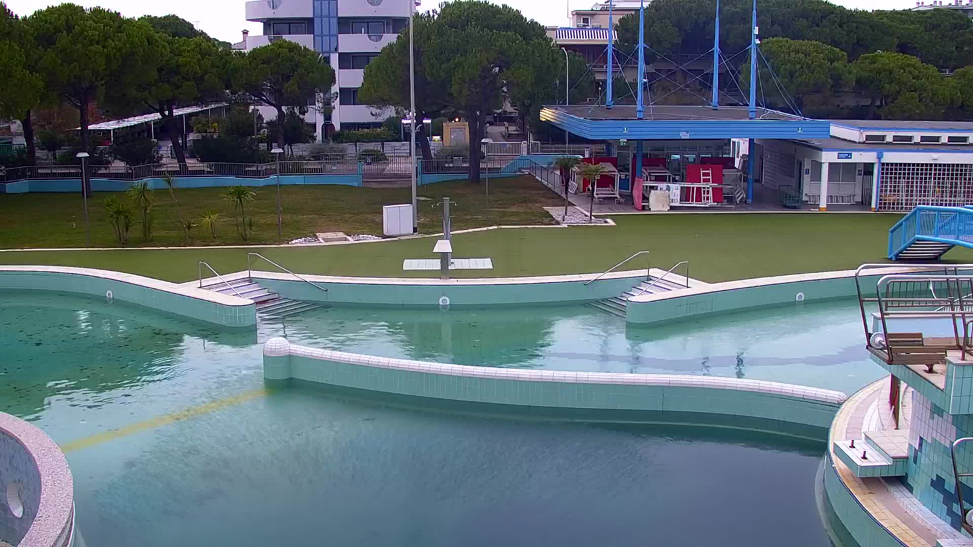Web kamera Grado – Aquapark i plaža