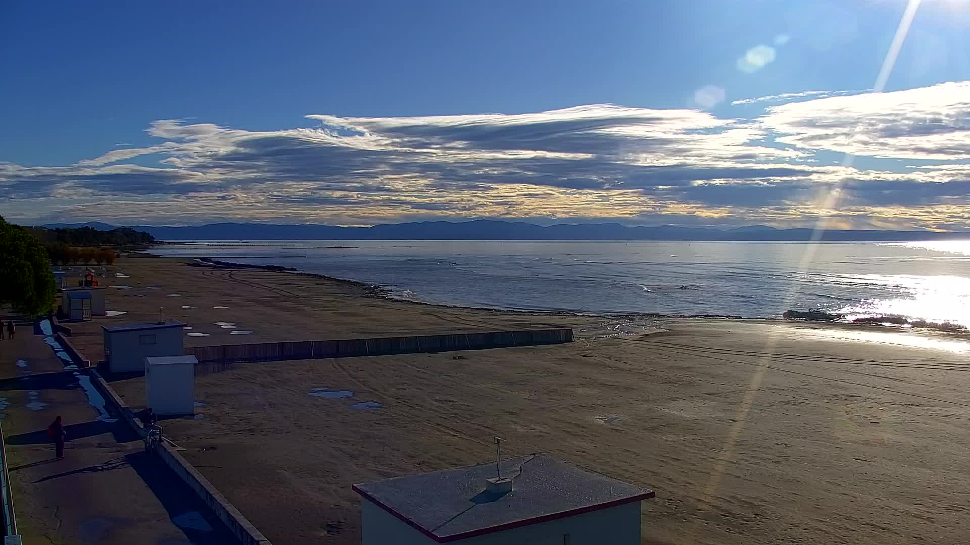 Spletna kamera Gradež (Grado) – Aquapark