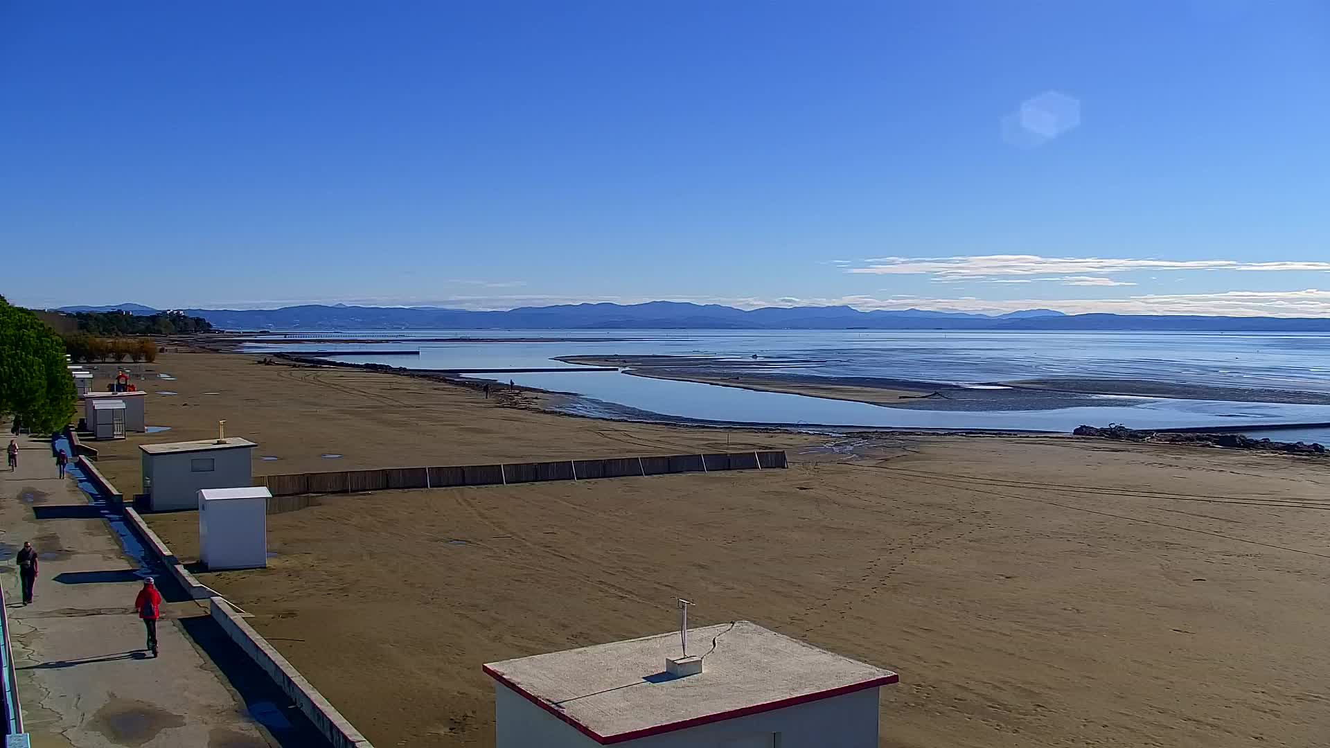 Web kamera Grado – Aquapark i plaža