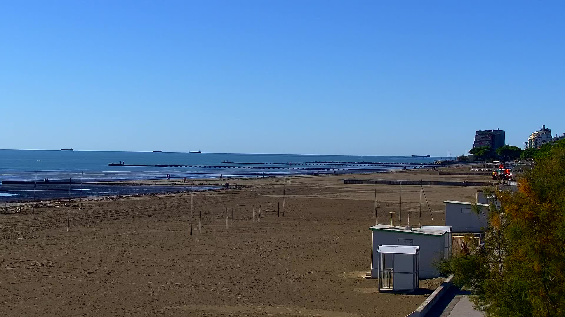 Spletna kamera Gradež (Grado) – Aquapark