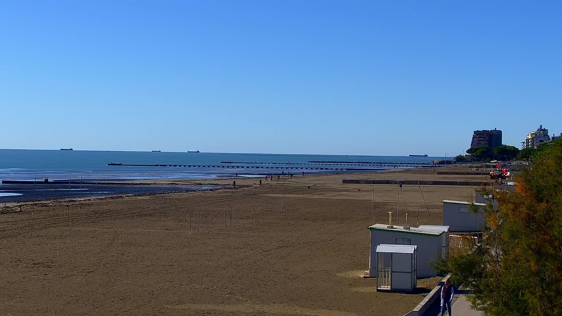 Webcam de Grado – Playa y Aquapark