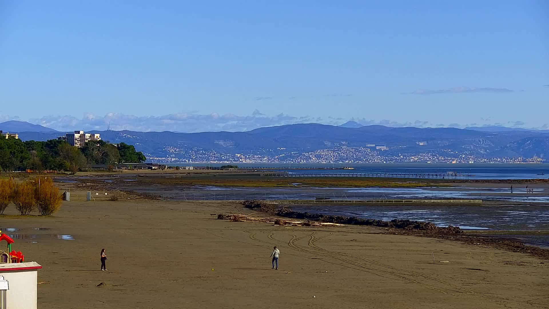 Web kamera Grado – Aquapark i plaža