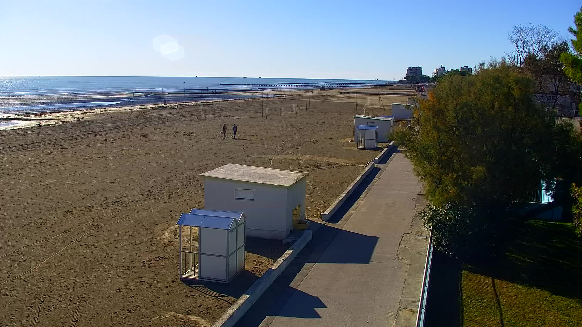 Web kamera Grado – Aquapark i plaža