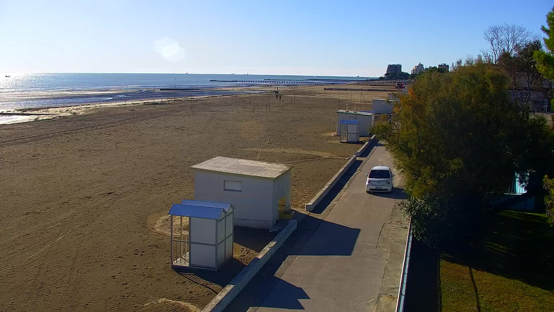Webcam de Grado – Playa y Aquapark