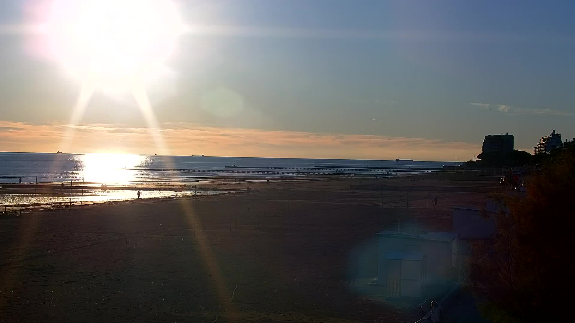 Spletna kamera Gradež (Grado) – Aquapark