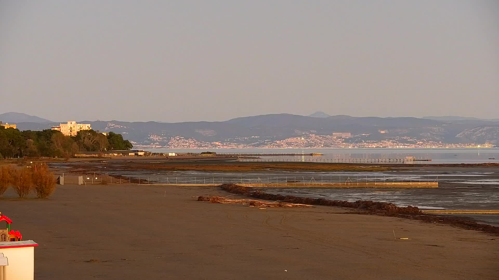 Web kamera Grado – Aquapark i plaža