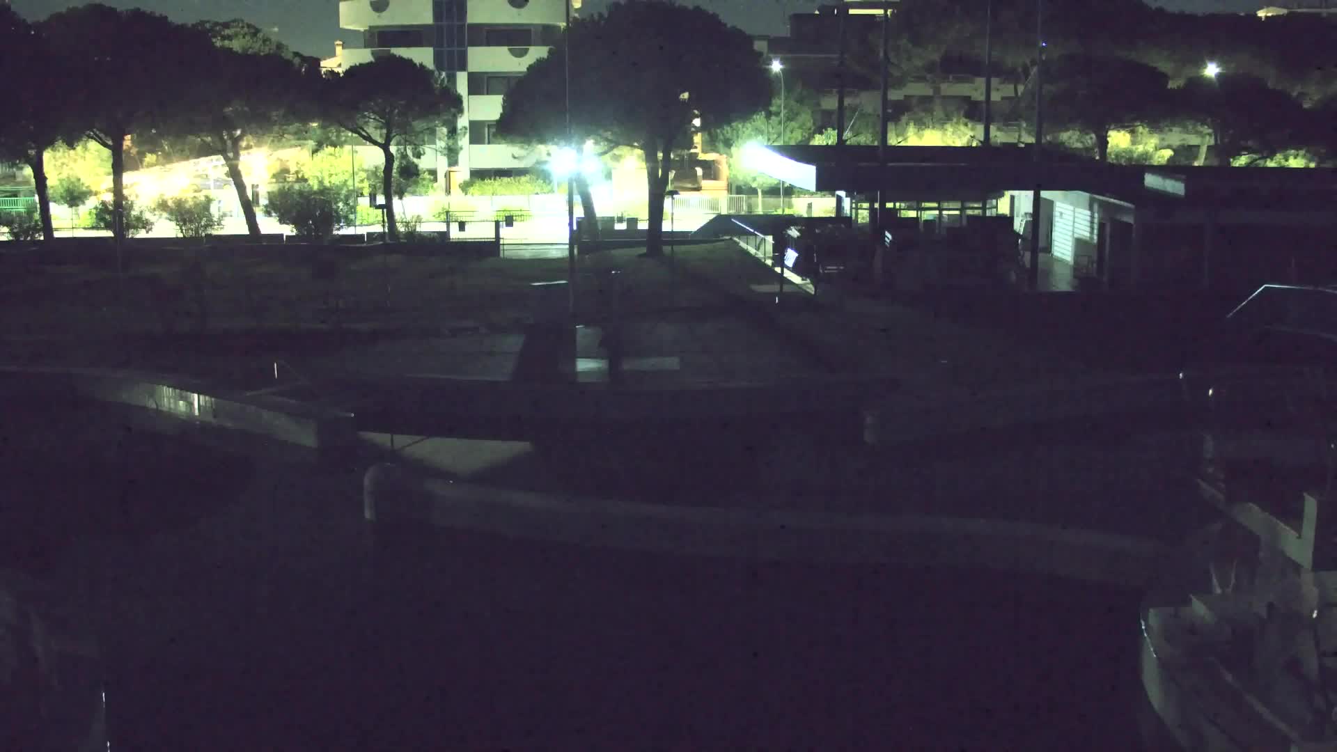 Webcam Live Grado: Vista sulla spiaggia e sull’acquapark in tempo reale