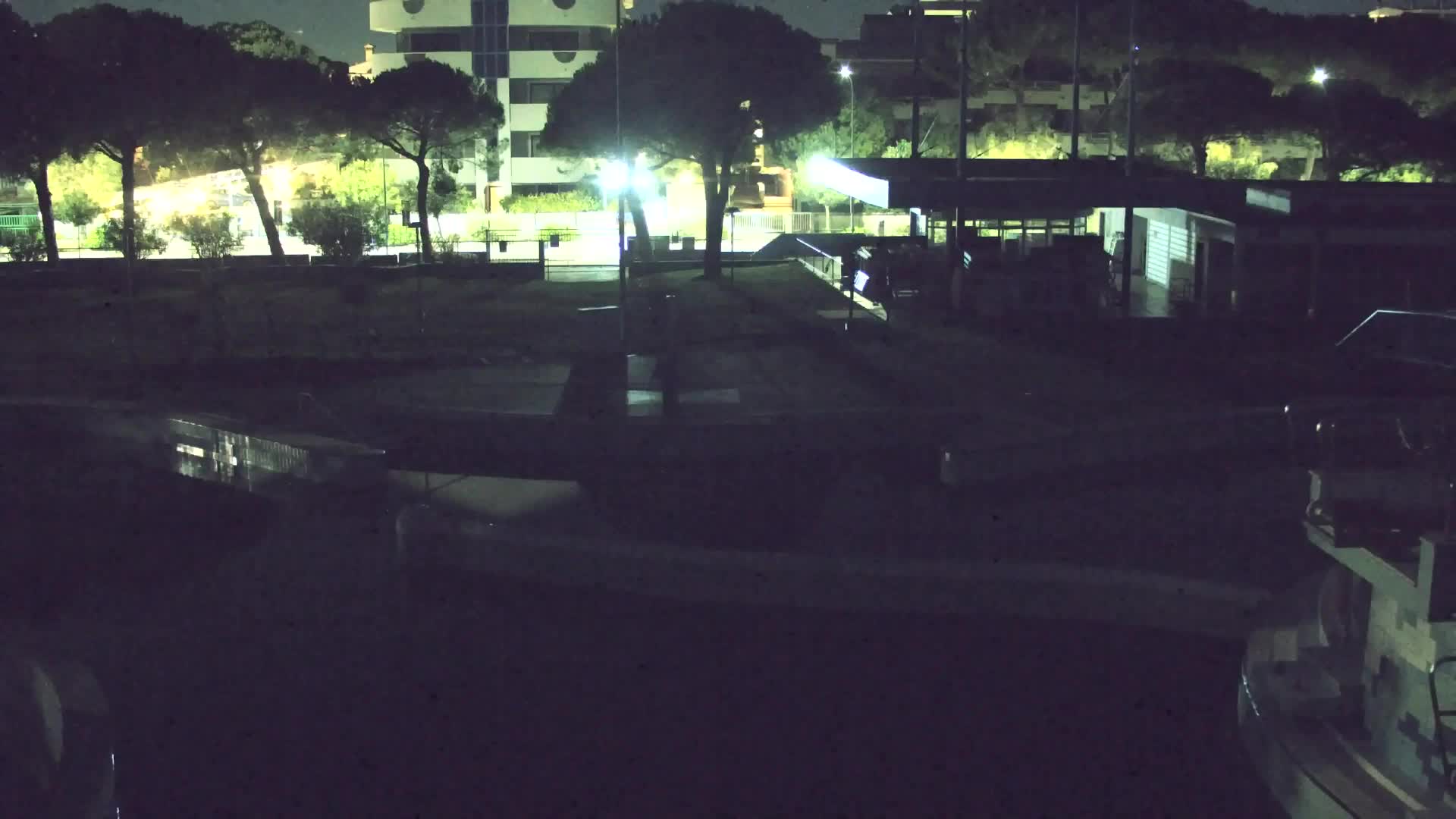 Grado Beach and Aquapark Views in Real Time