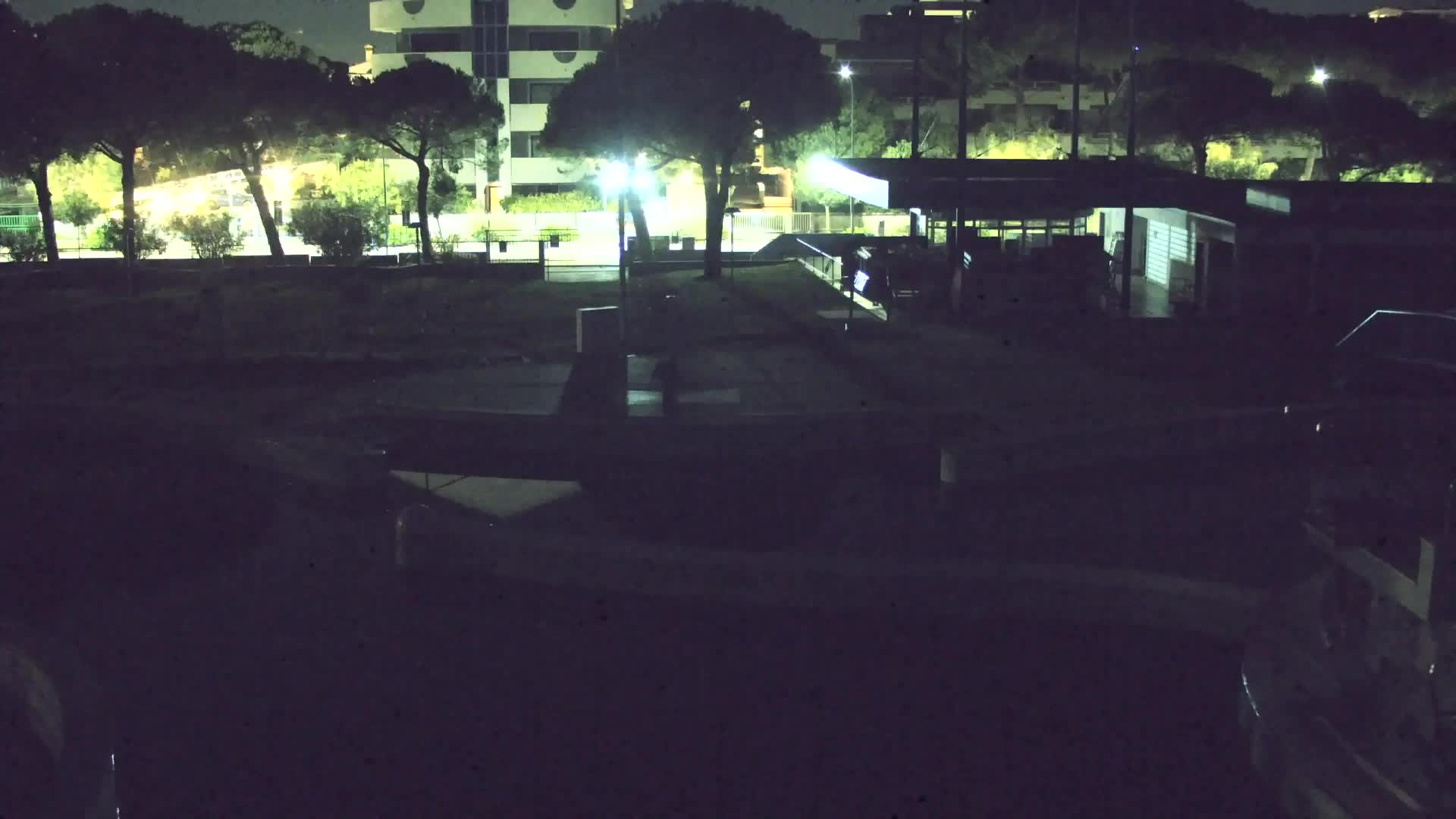 Webcam en direct Grado : Vues sur la plage et l’aquapark en temps réel