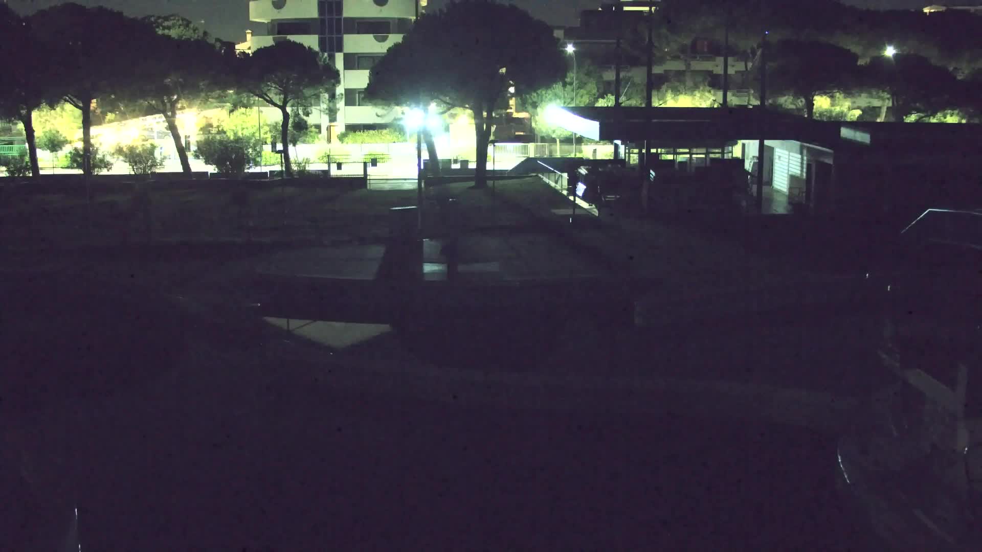 Spletna kamera v živo Grado: Pogledi na plažo in vodni park v realnem času