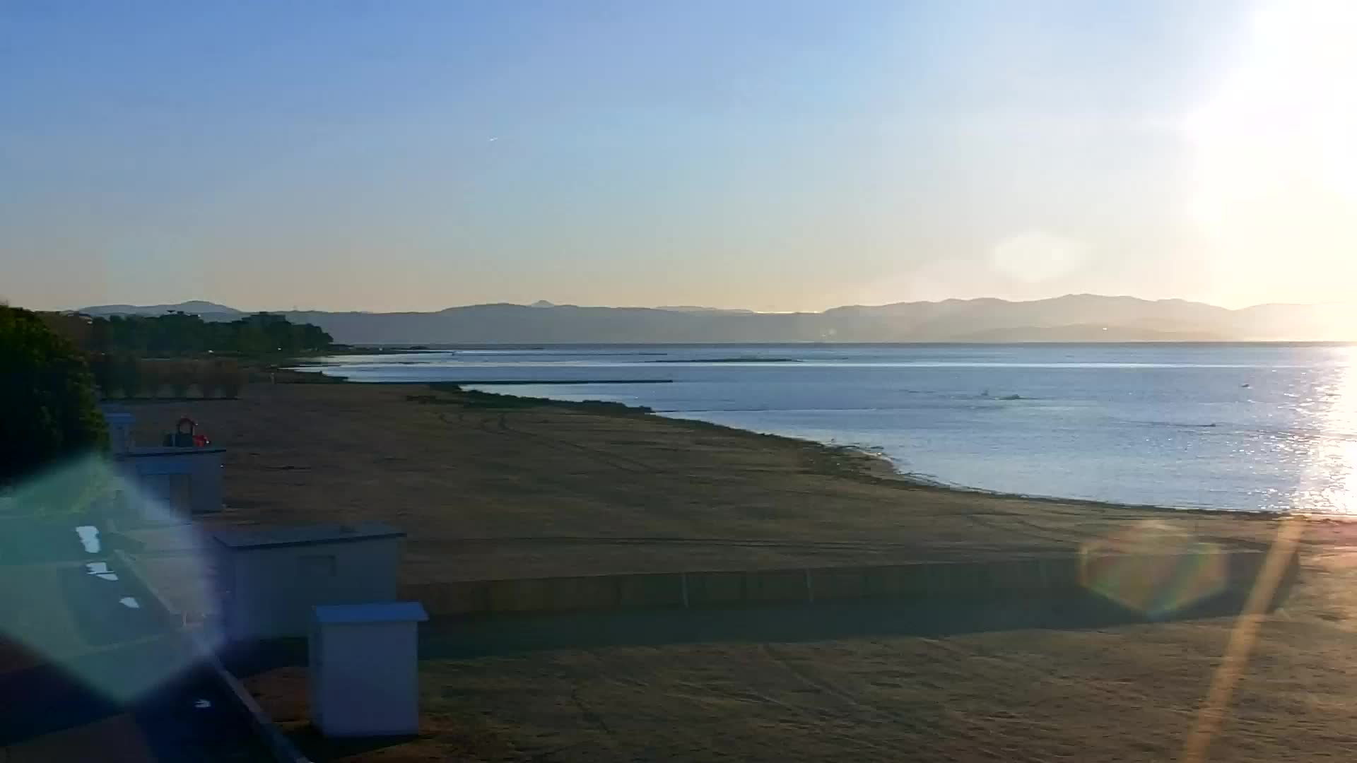 Webcam Live Grado: Vista sulla spiaggia e sull’acquapark in tempo reale