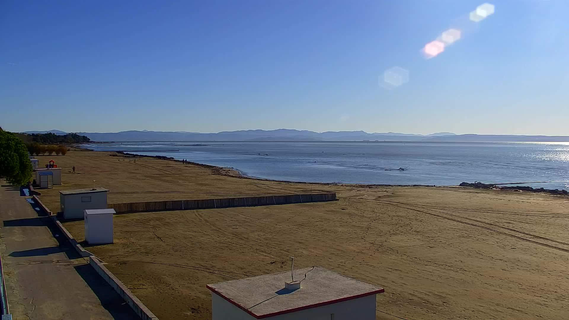 Spletna kamera Gradež (Grado) – Aquapark