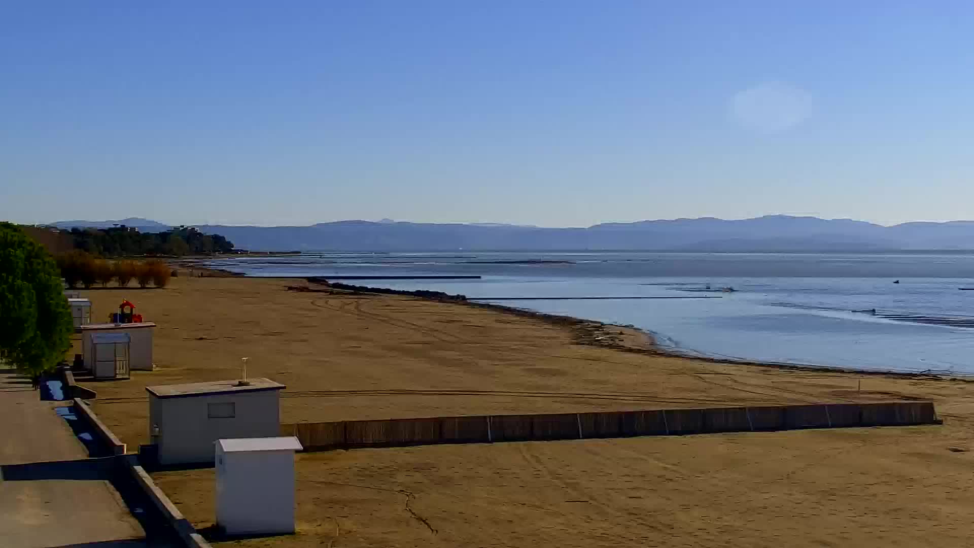 Web kamera Grado – Aquapark i plaža