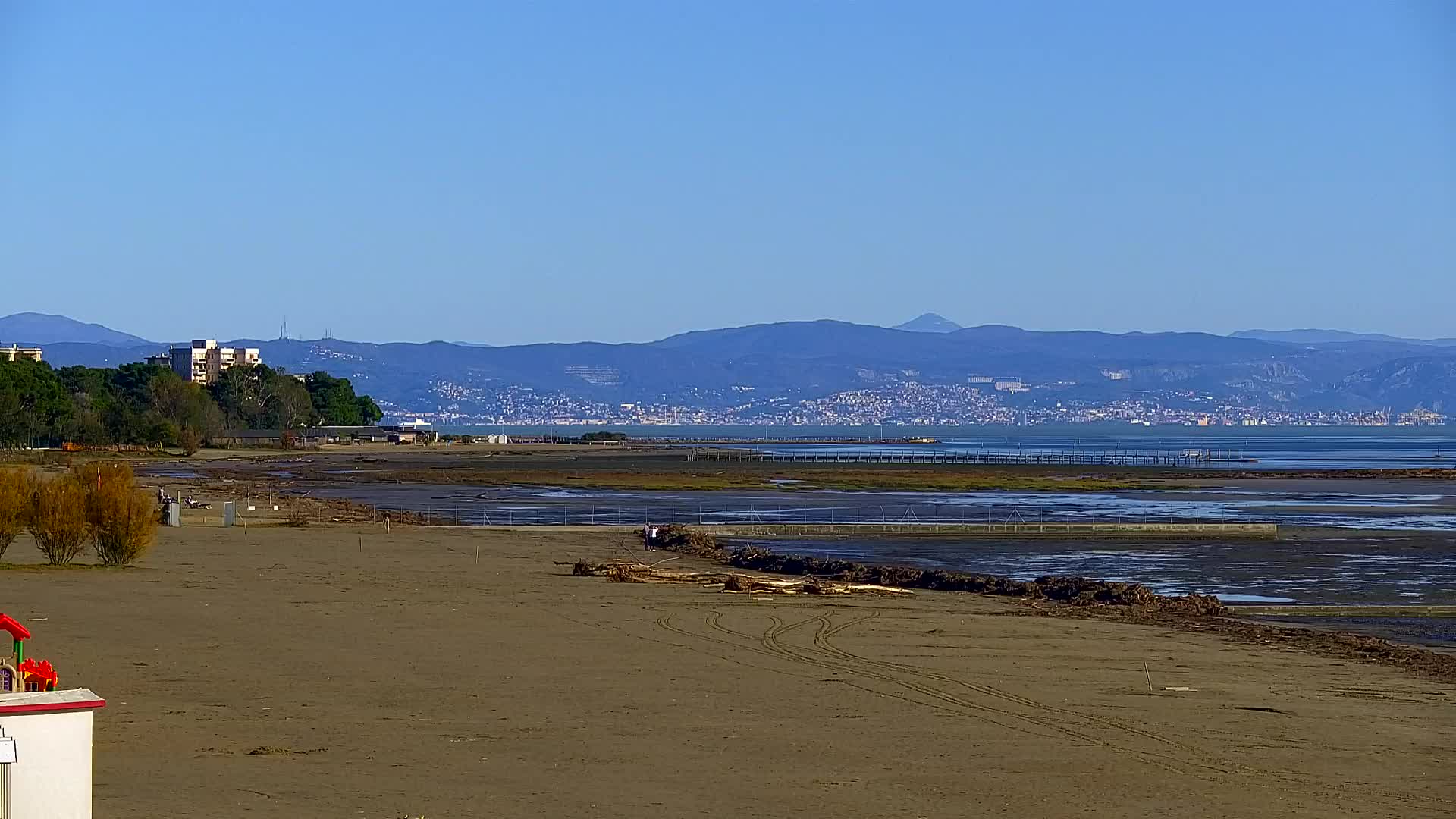 Spletna kamera Gradež (Grado) – Aquapark