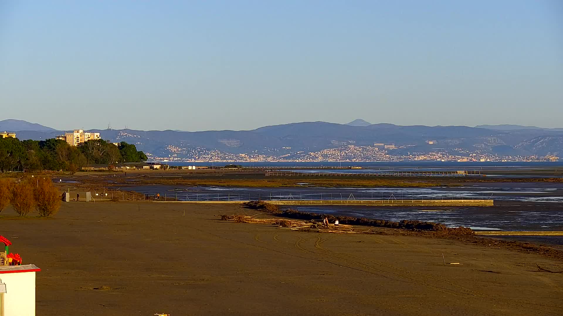 Webcam de Grado – Playa y Aquapark