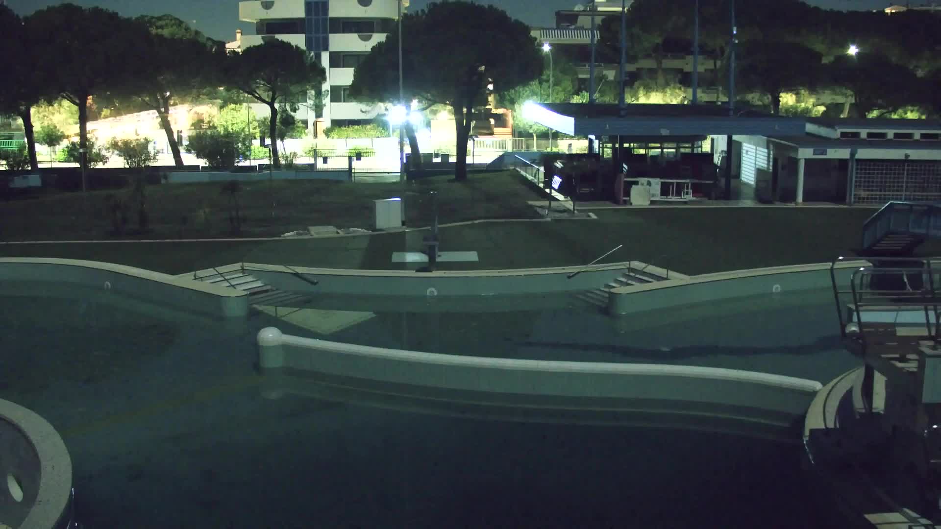 Spletna kamera Gradež (Grado) – Aquapark