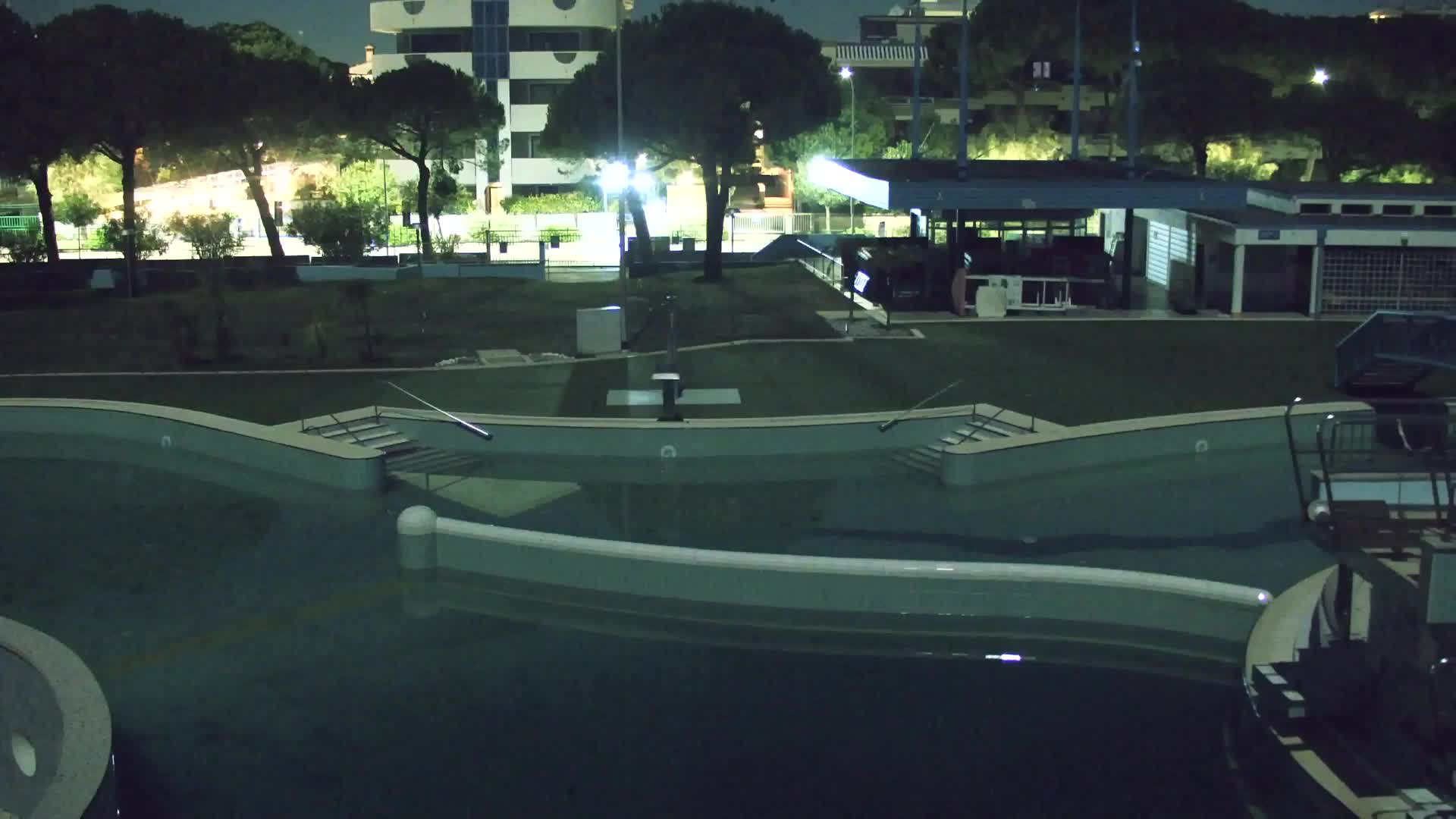 Spletna kamera Gradež (Grado) – Aquapark