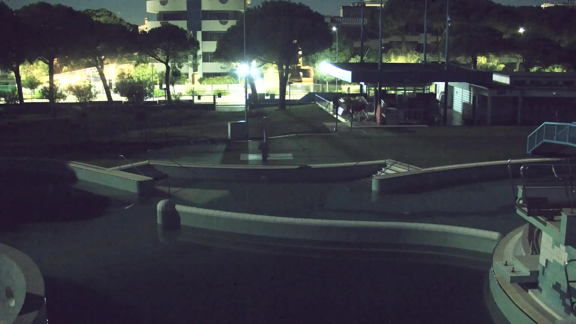 Spletna kamera Gradež (Grado) – Aquapark